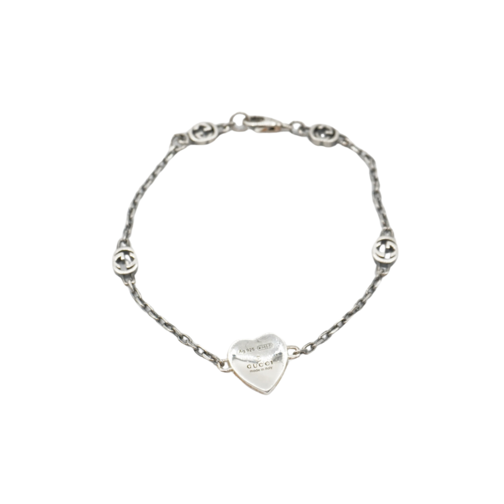 Gucci 'GG Heart' Bracelet