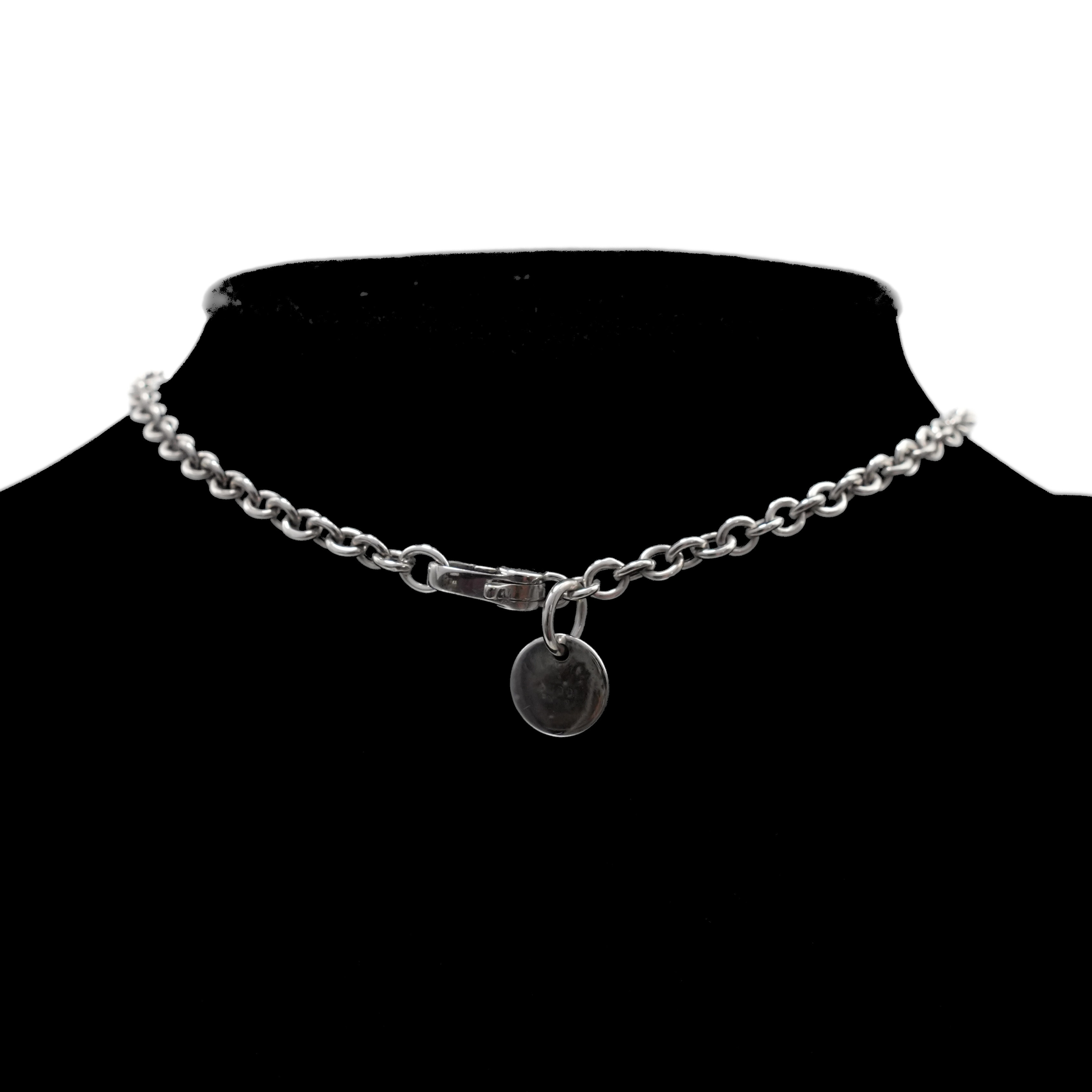 Gucci 'Pavé Horsebit' Pendant Necklace