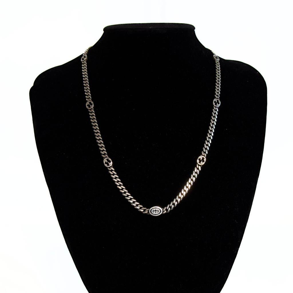 Gucci 'GG' Chain Necklace