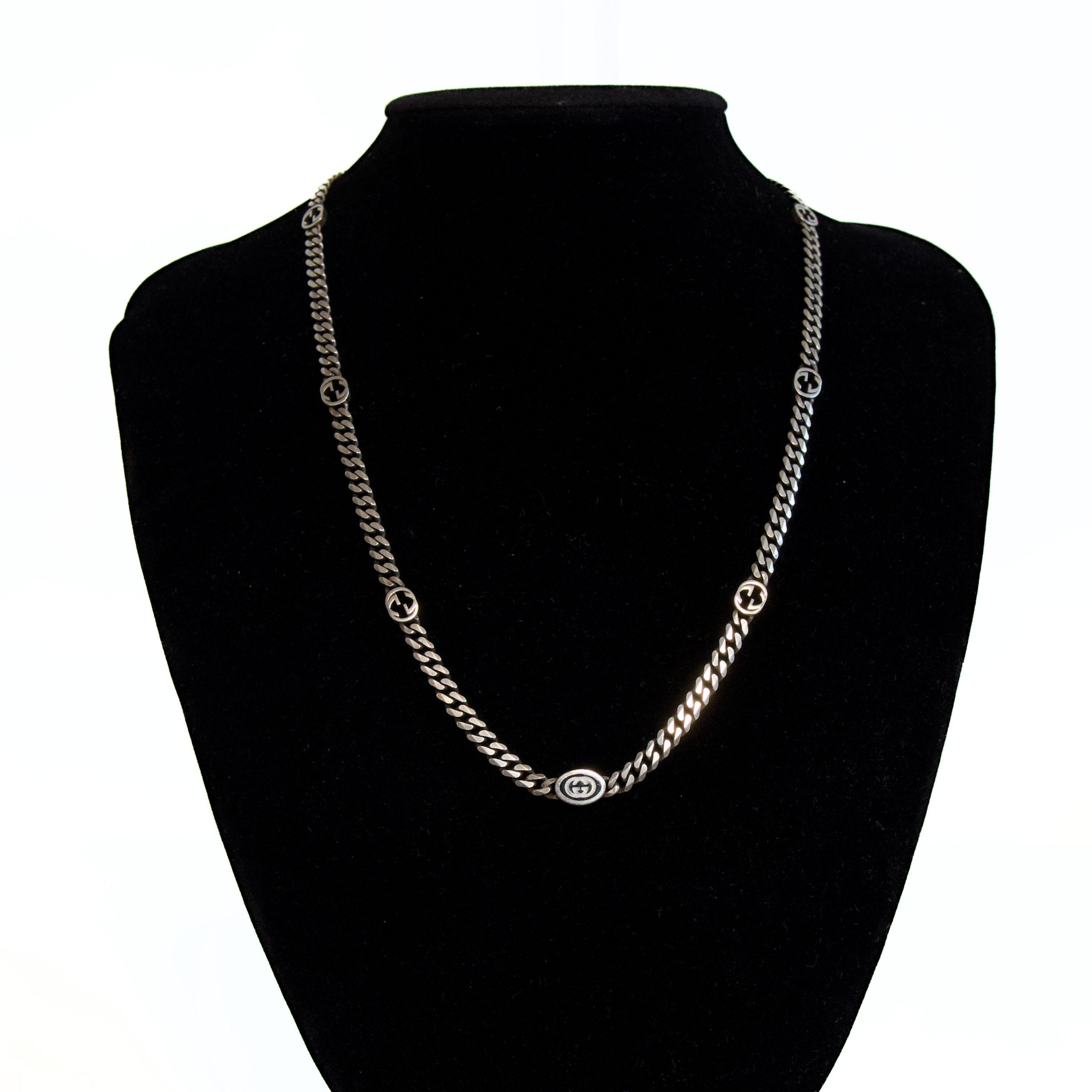 Gucci 'GG' Chain Necklace