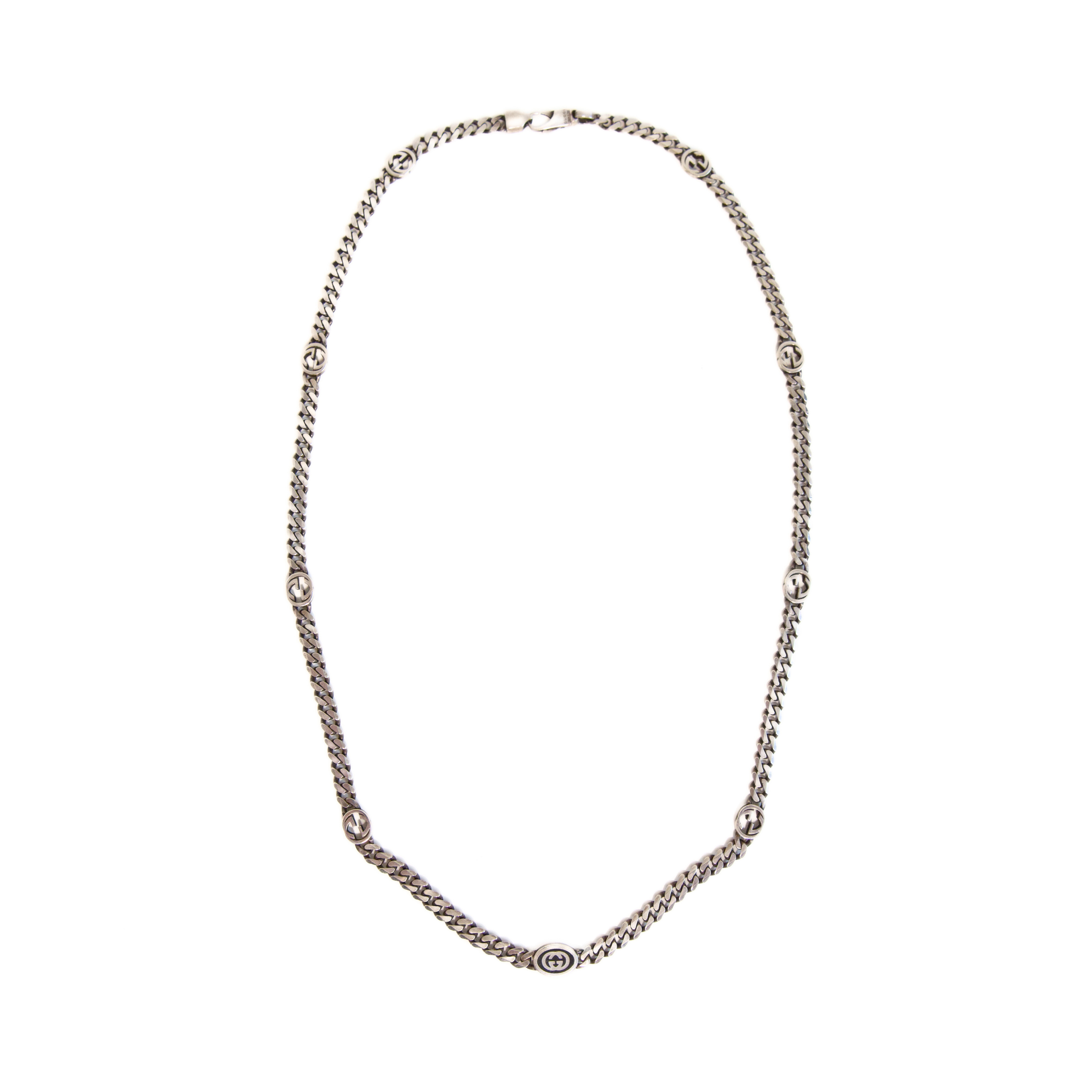 Gucci 'GG' Chain Necklace