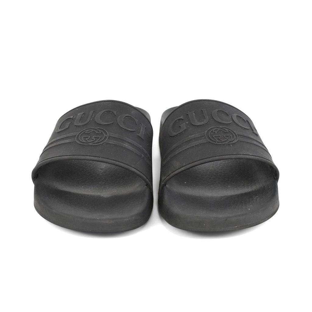 Gucci Pool Slides - Men's 9