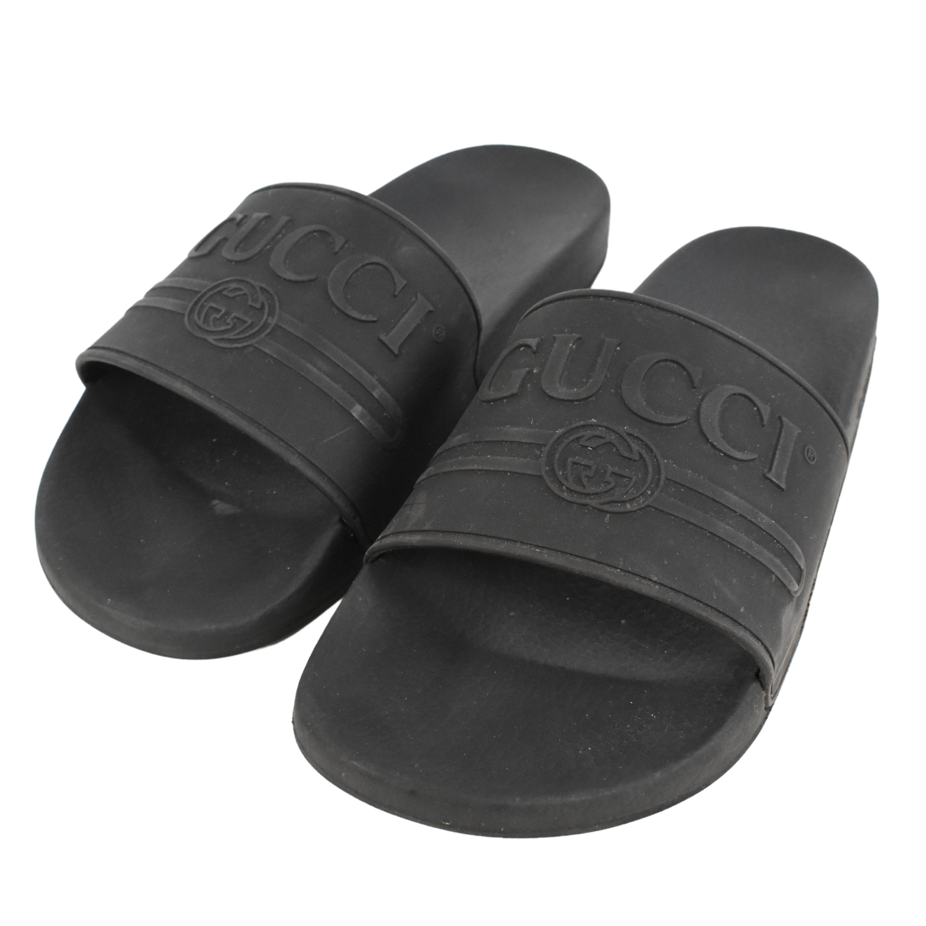 Gucci Pool Slides - Men's 9