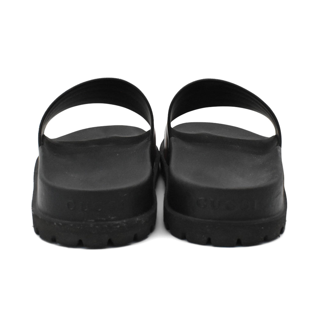 Gucci 'Pursuit' Pool Slides - Men's 7