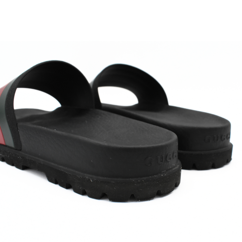 Gucci 'Pursuit' Pool Slides - Men's 7