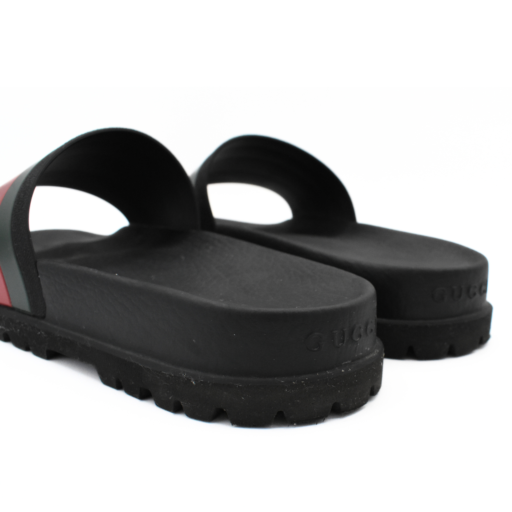 Gucci 'Pursuit' Pool Slides - Men's 7