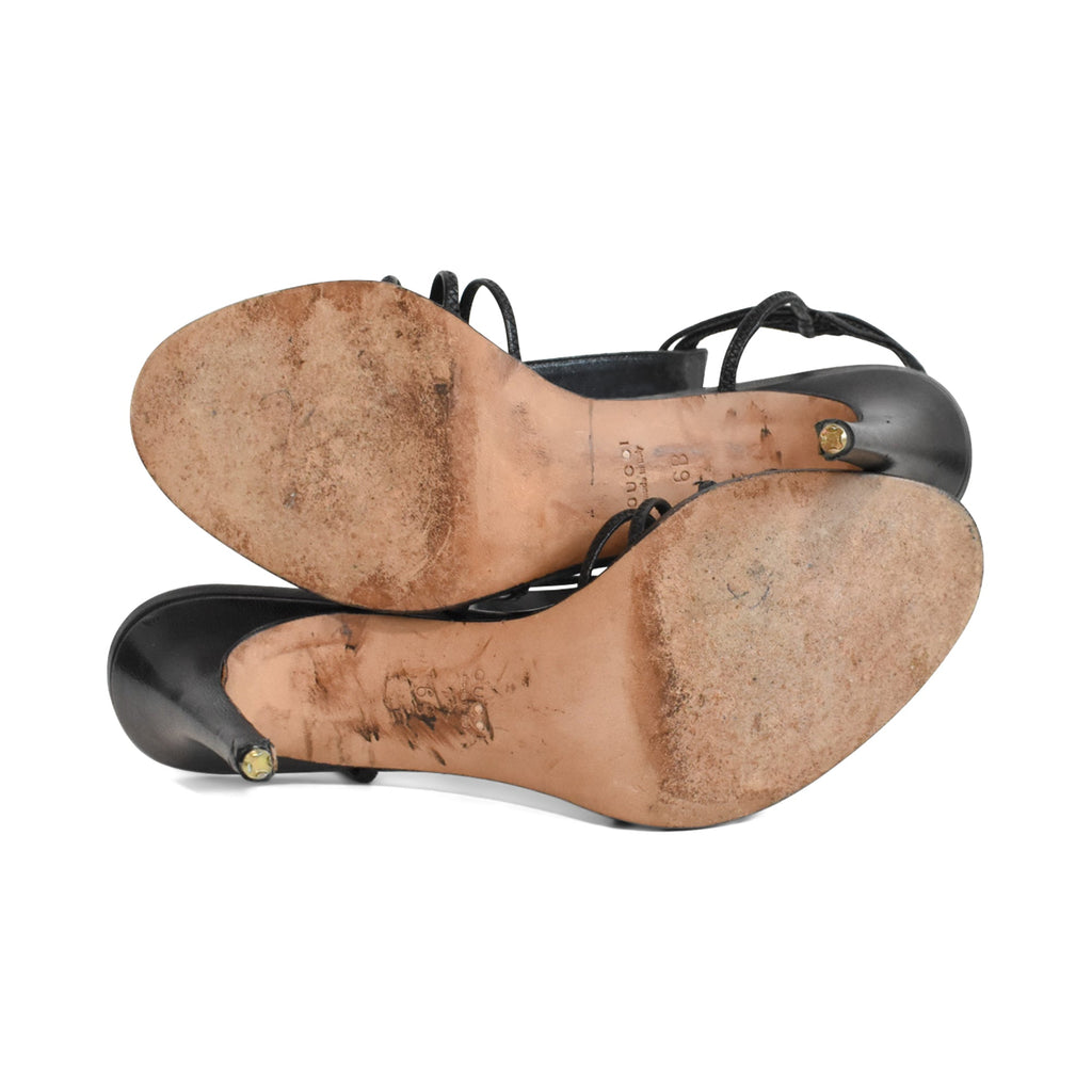 Gucci Strappy Sandals - Women's 6