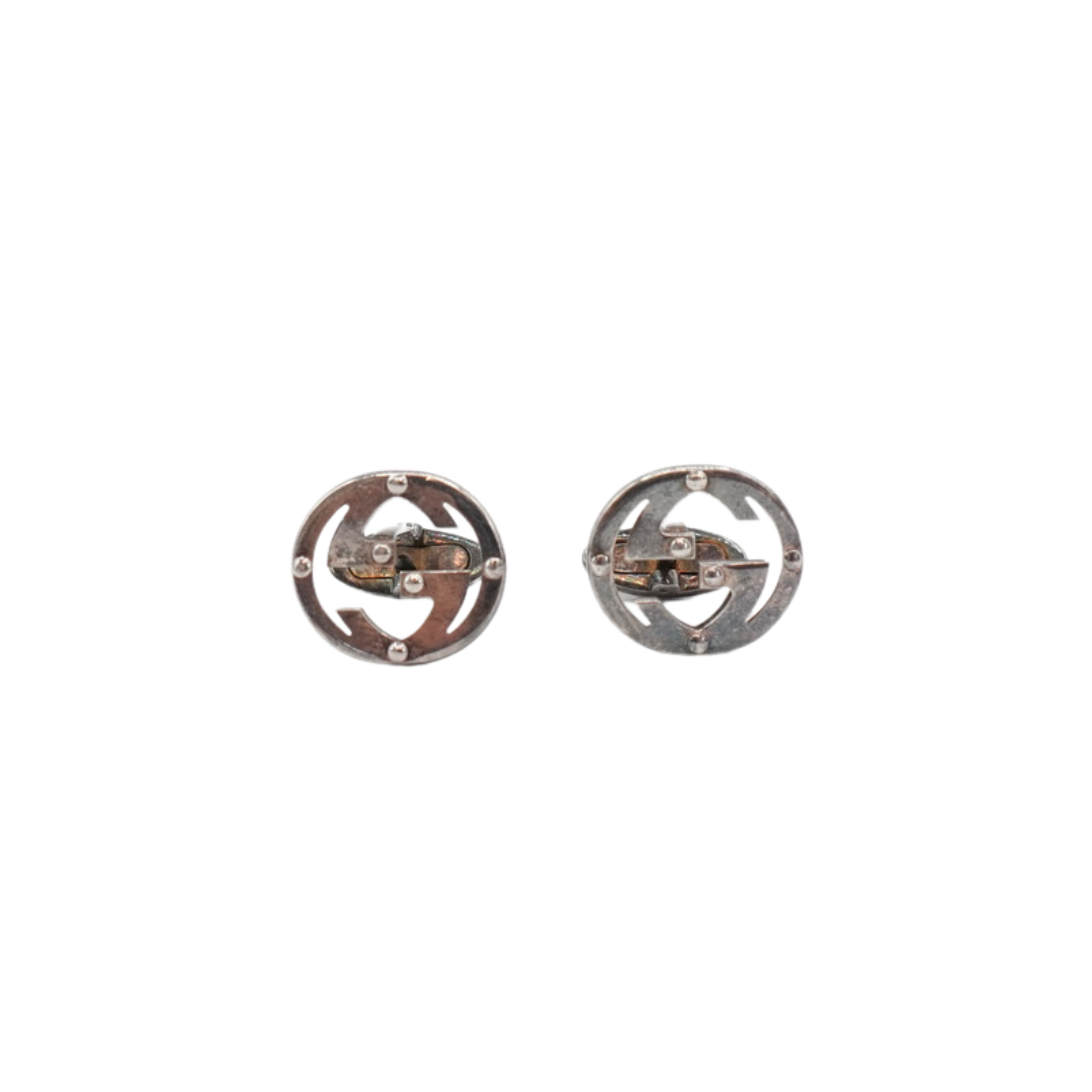 Gucci 'GG' Cuff Links