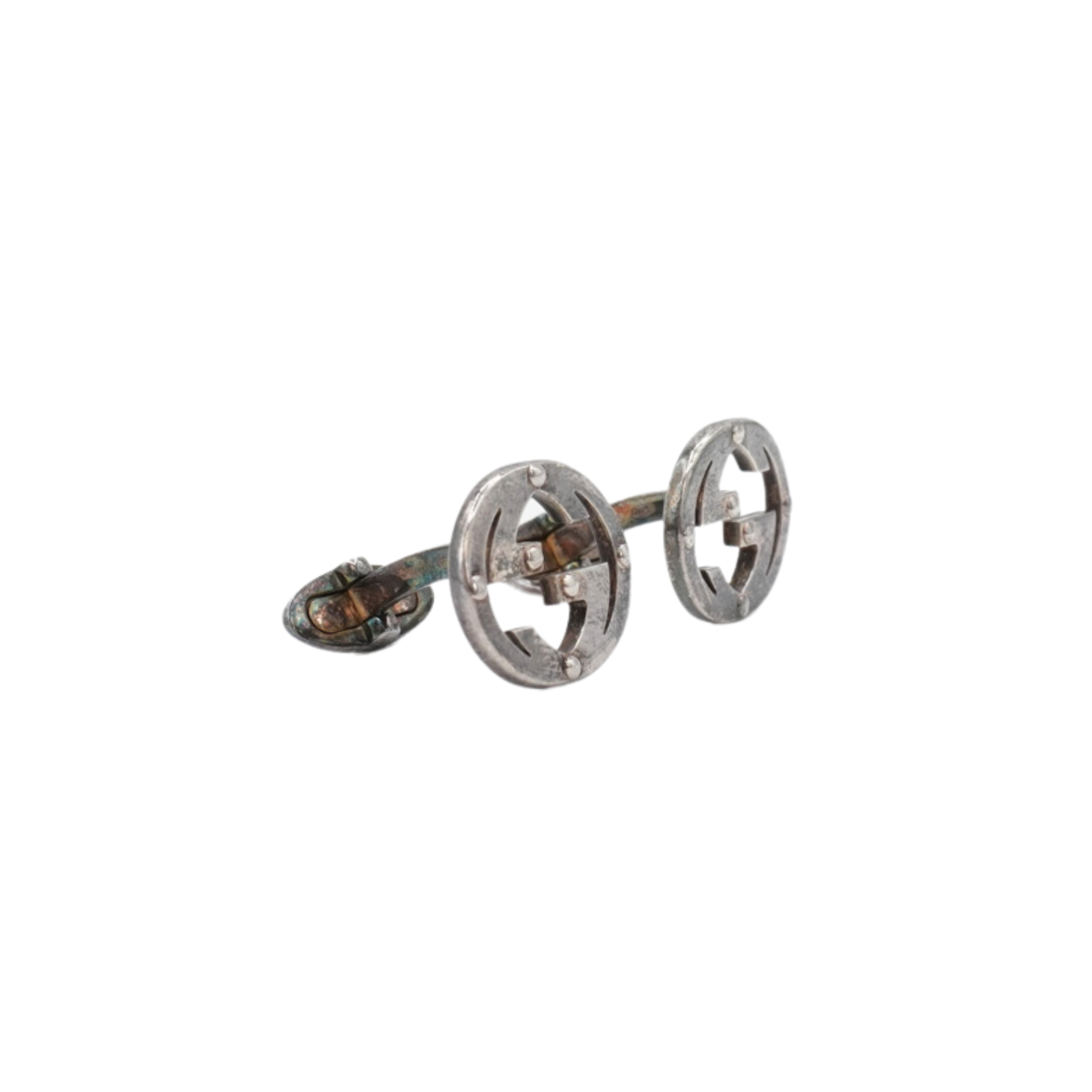 Gucci 'GG' Cuff Links