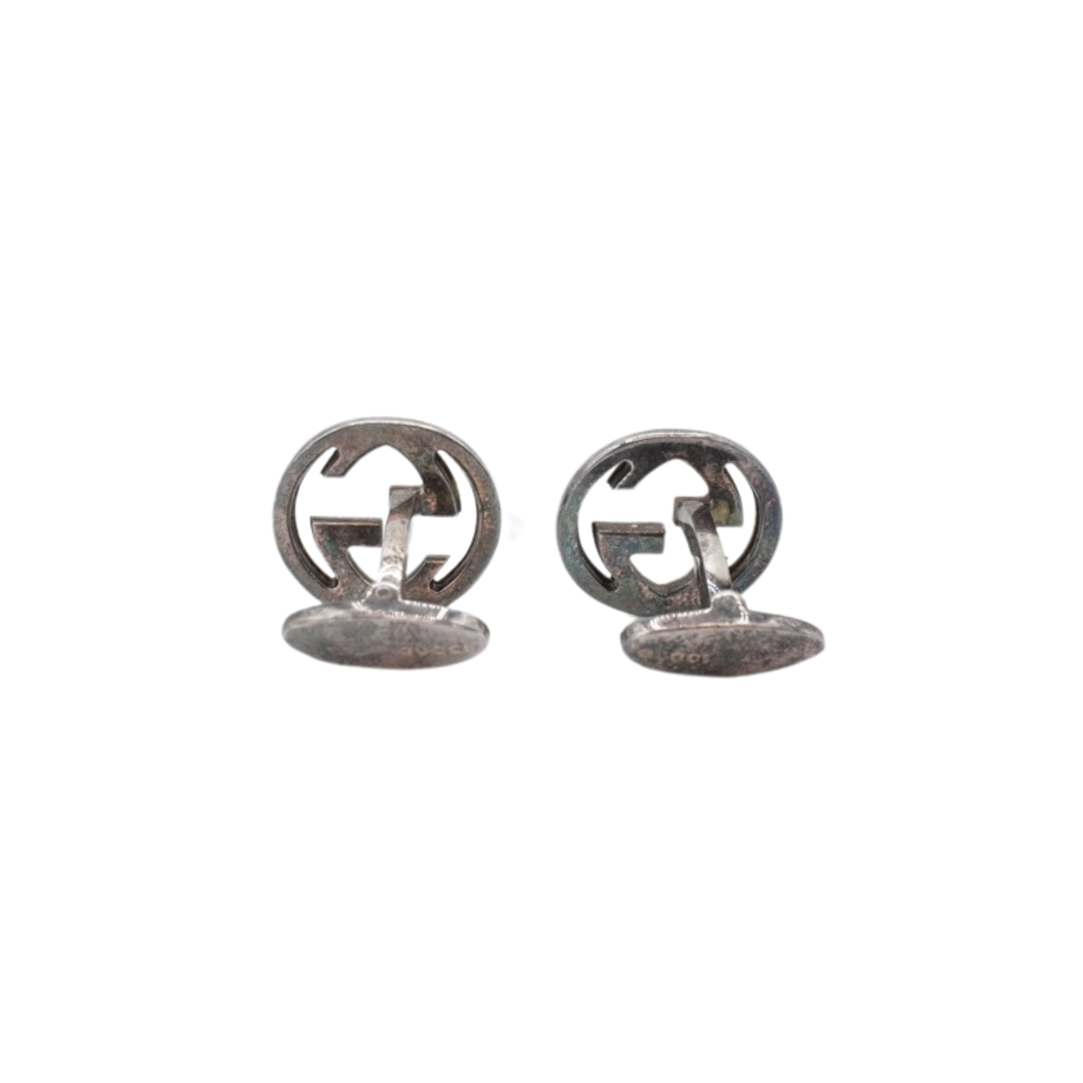 Gucci 'GG' Cuff Links