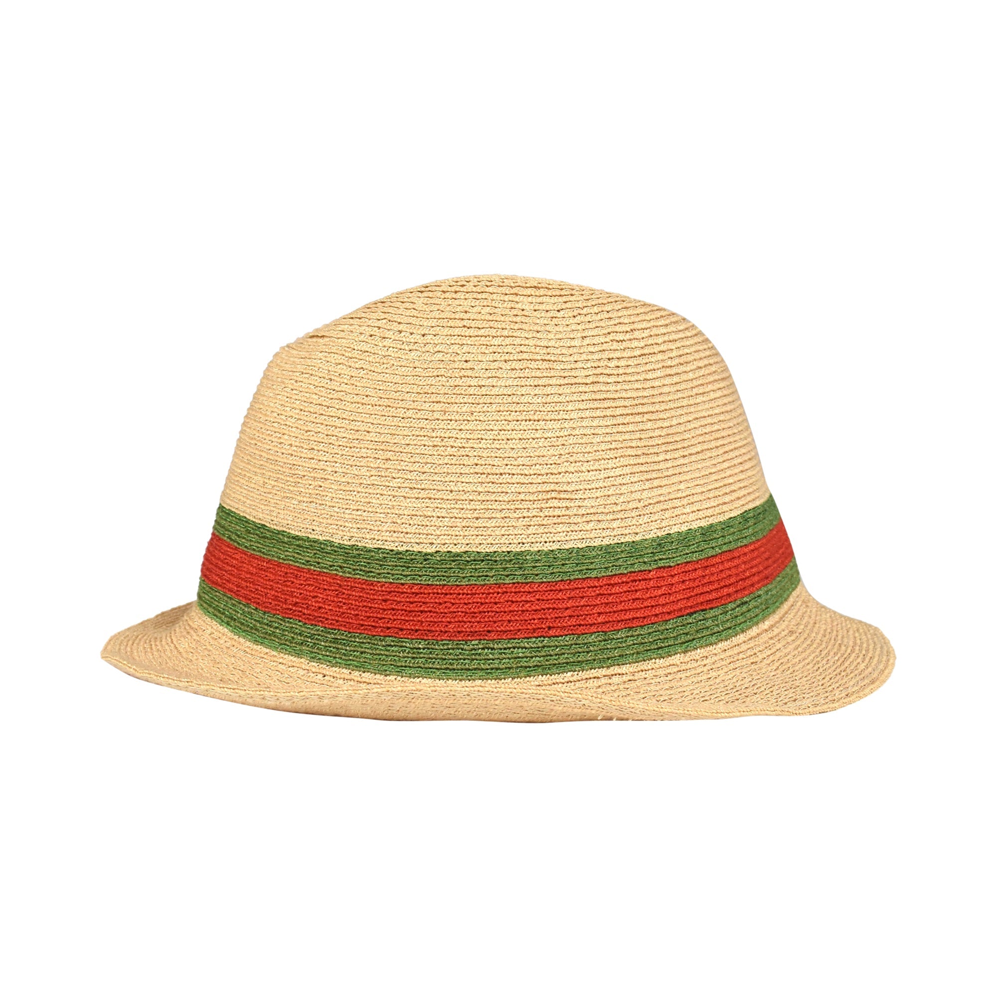Gucci Straw Fedora Hat