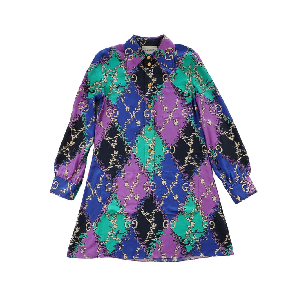 Gucci Shirt Dress - Women's 40