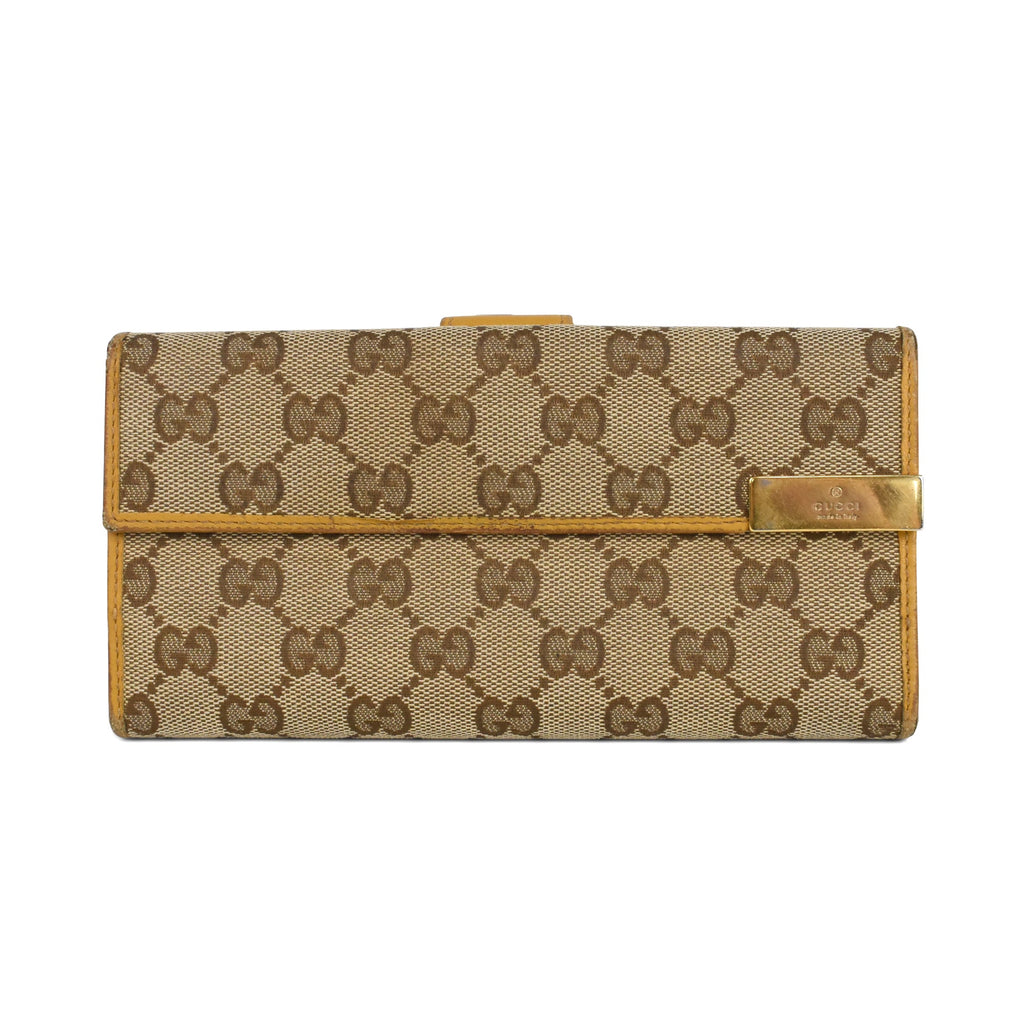 Gucci Monogram Wallet