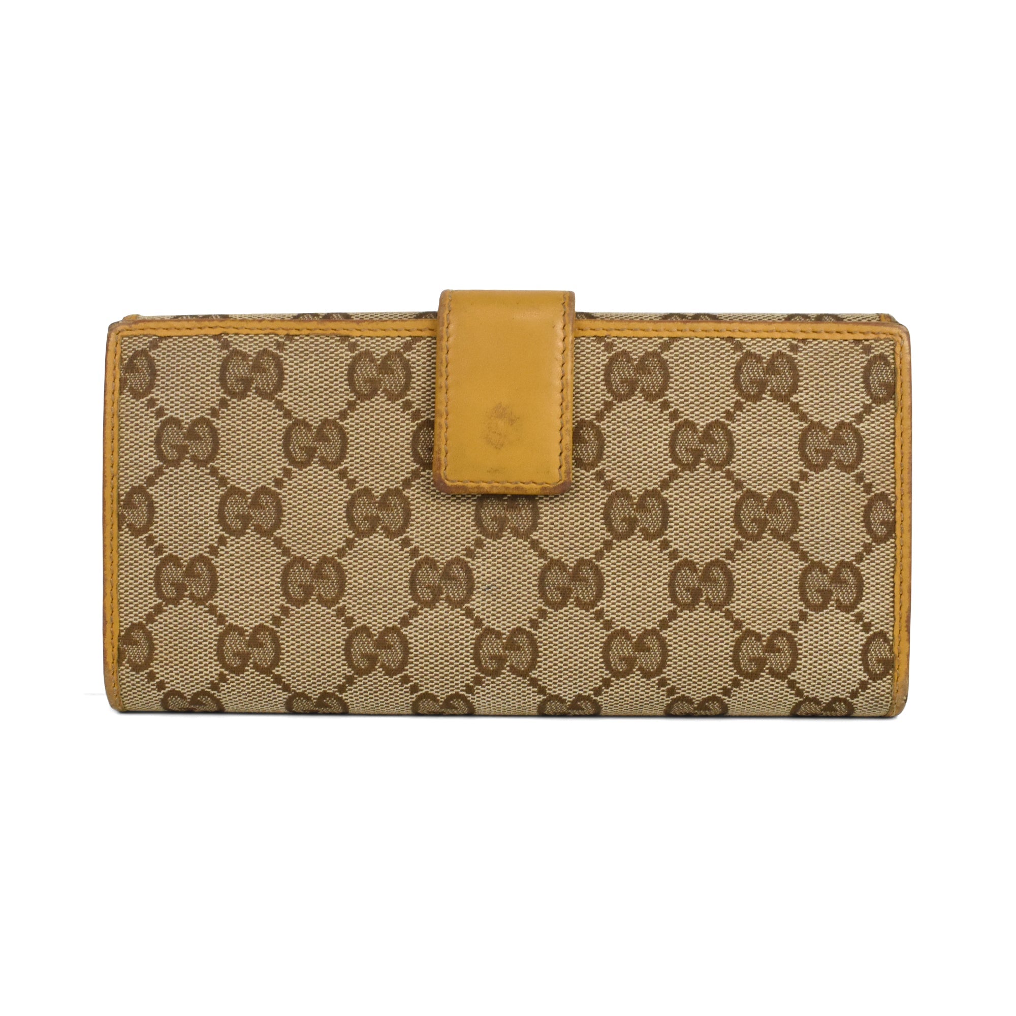 Gucci Monogram Wallet