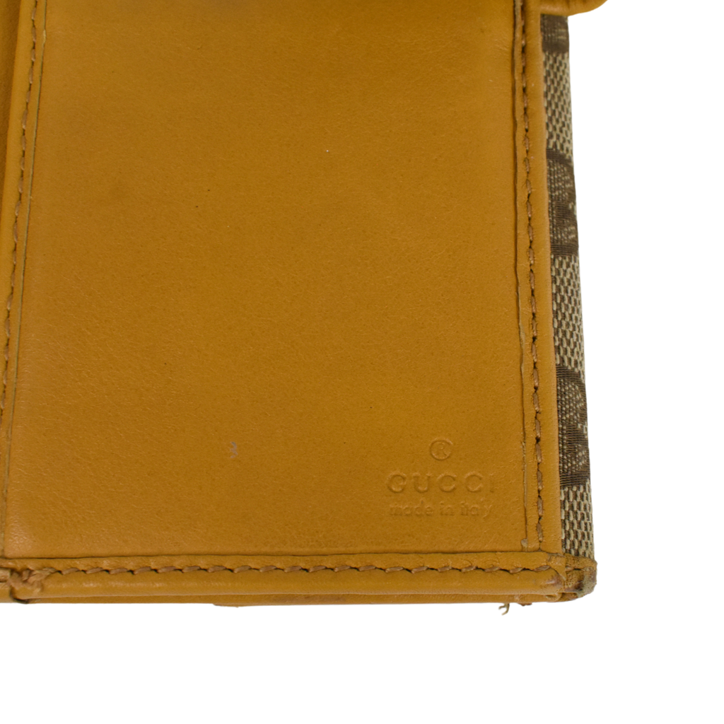 Gucci Monogram Wallet