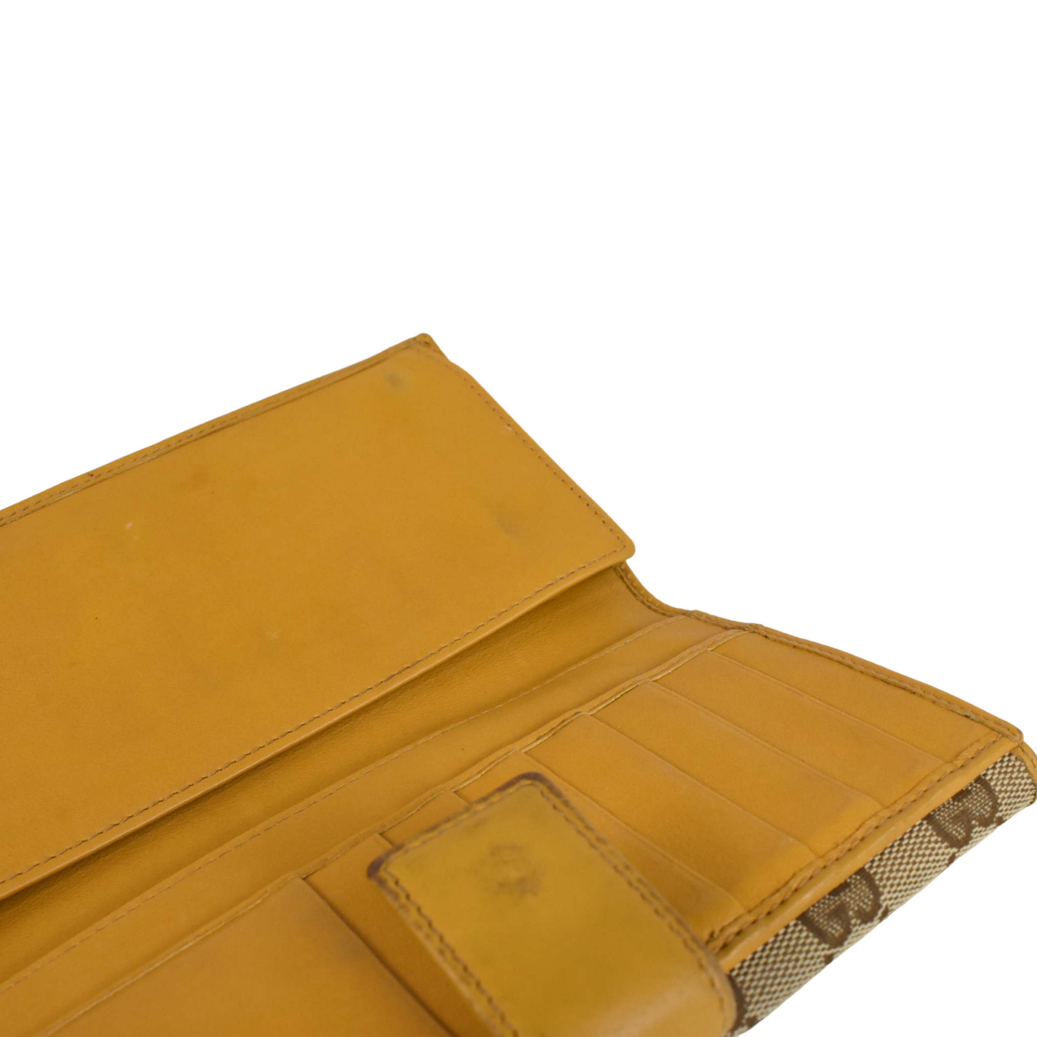Gucci Monogram Wallet