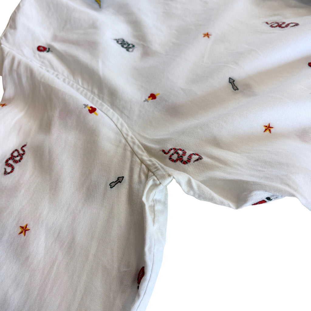 Gucci Embroidered Dress Shirt - Men's 15