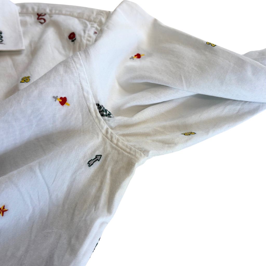 Gucci Embroidered Dress Shirt - Men's 15
