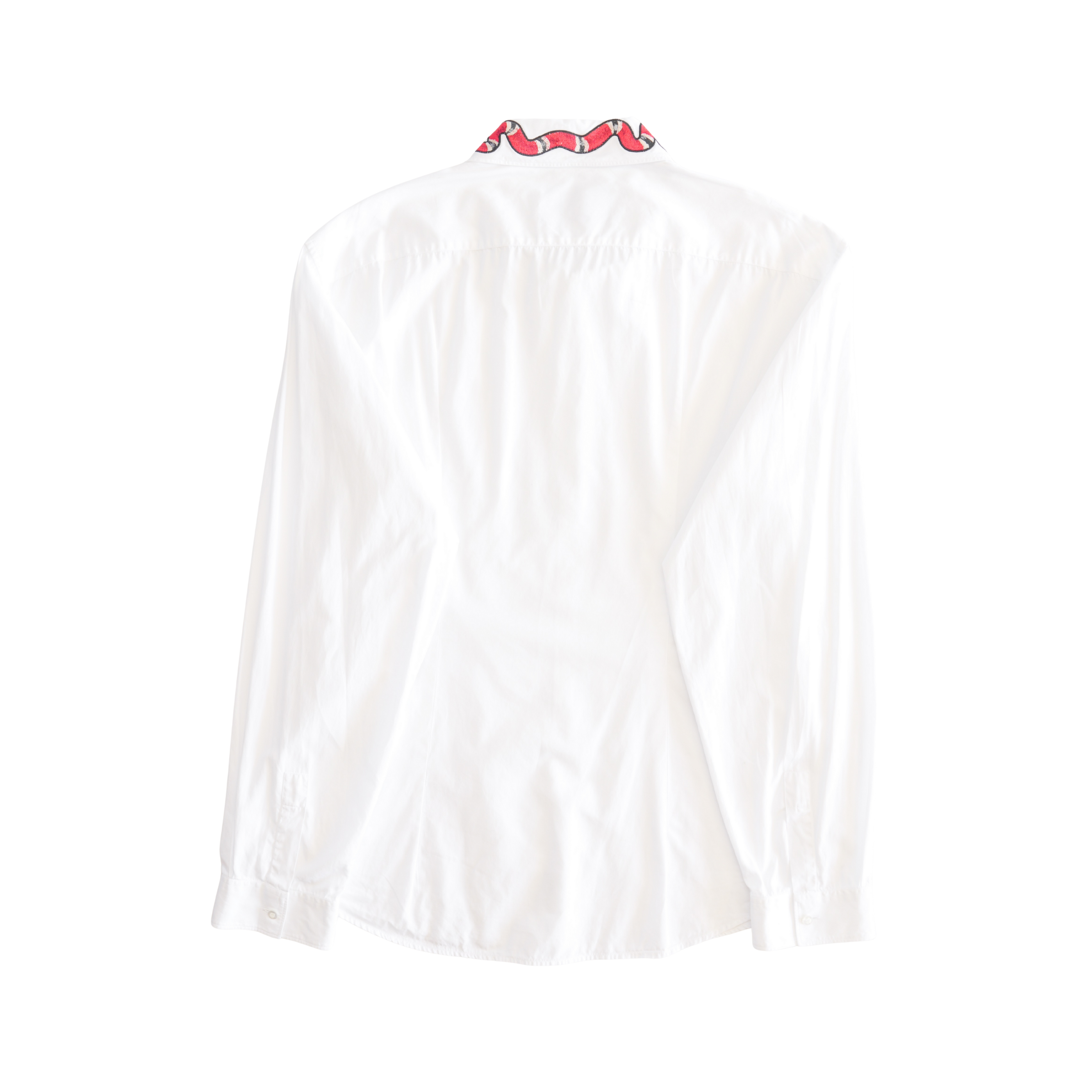 Gucci Embroidered Button-Down Shirt - Men's 48