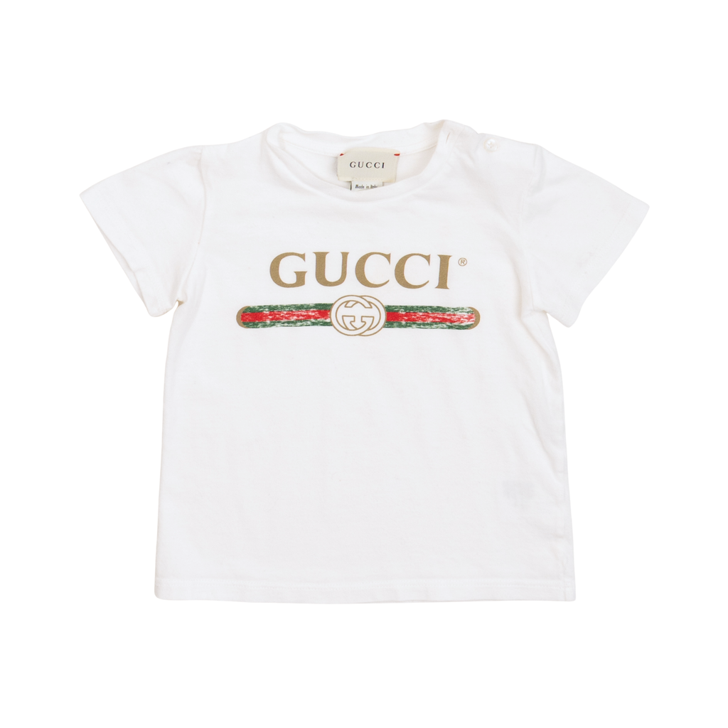 Gucci Logo T-Shirt - Kids 12/18