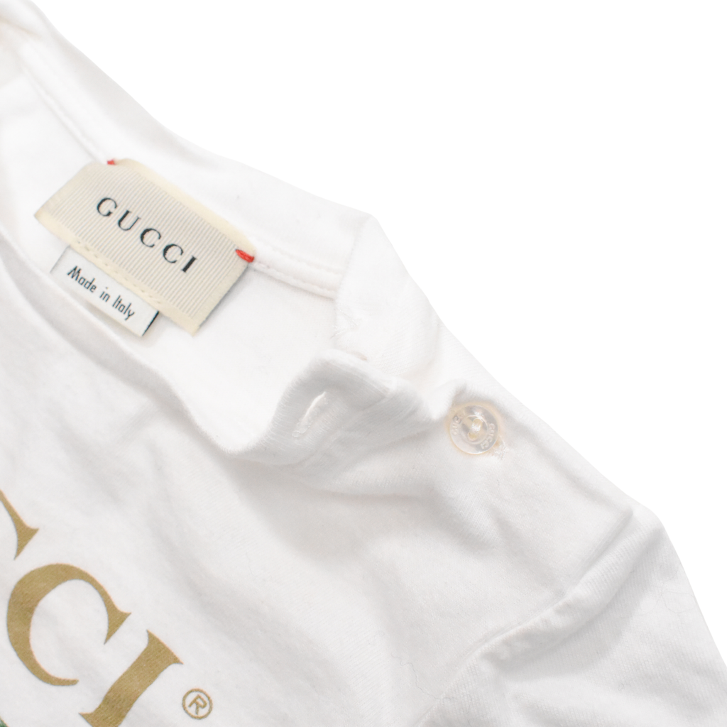 Gucci Logo T-Shirt - Kids 12/18