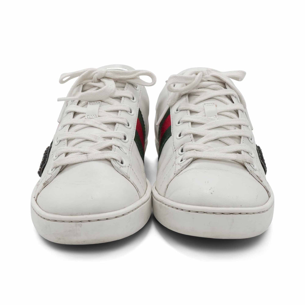 Gucci 'Ace Safety Pin' Sneakers - Women's 37