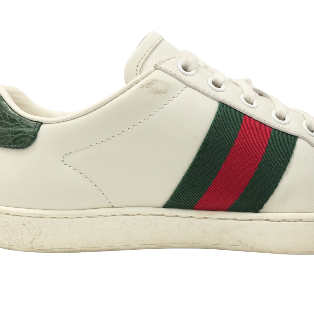 Gucci 'Ace' Low-Top Sneakers - Women's 36.5