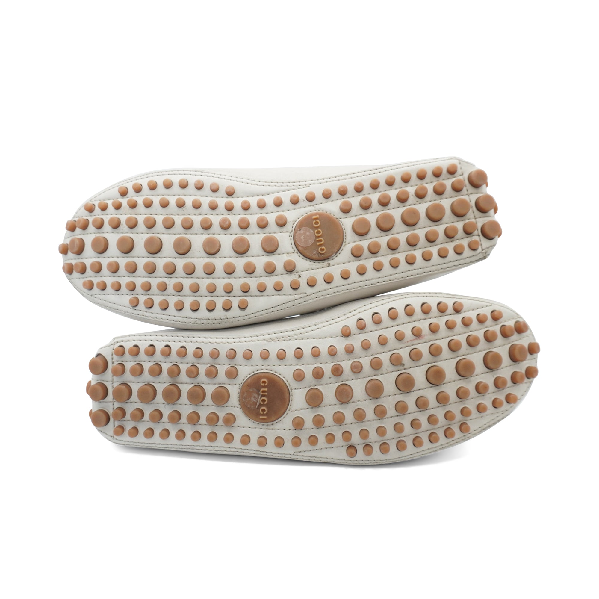 Gucci 'Web' Loafers - Men's 8