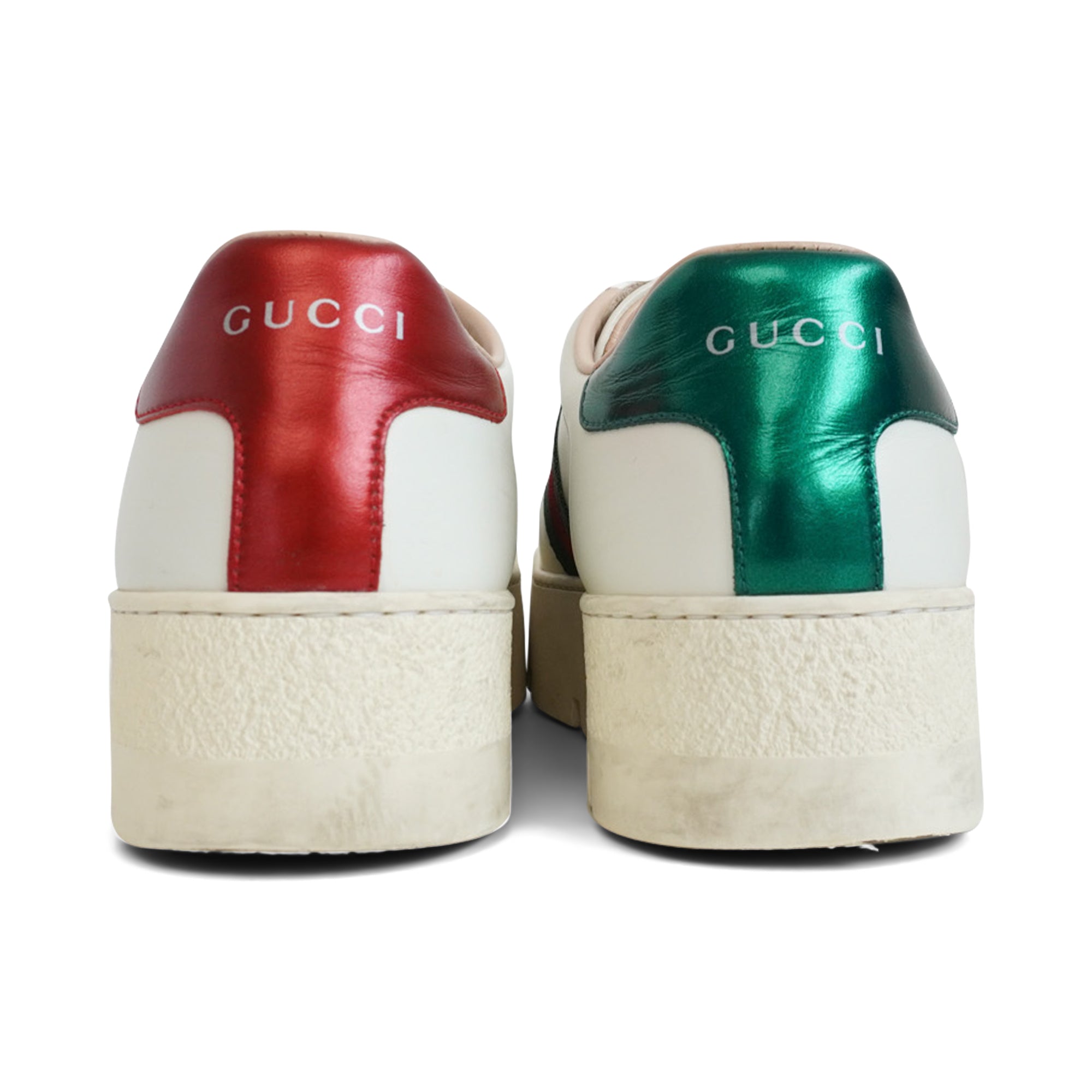 Gucci 'Ace' Platform Sneakers - Women's 37.5