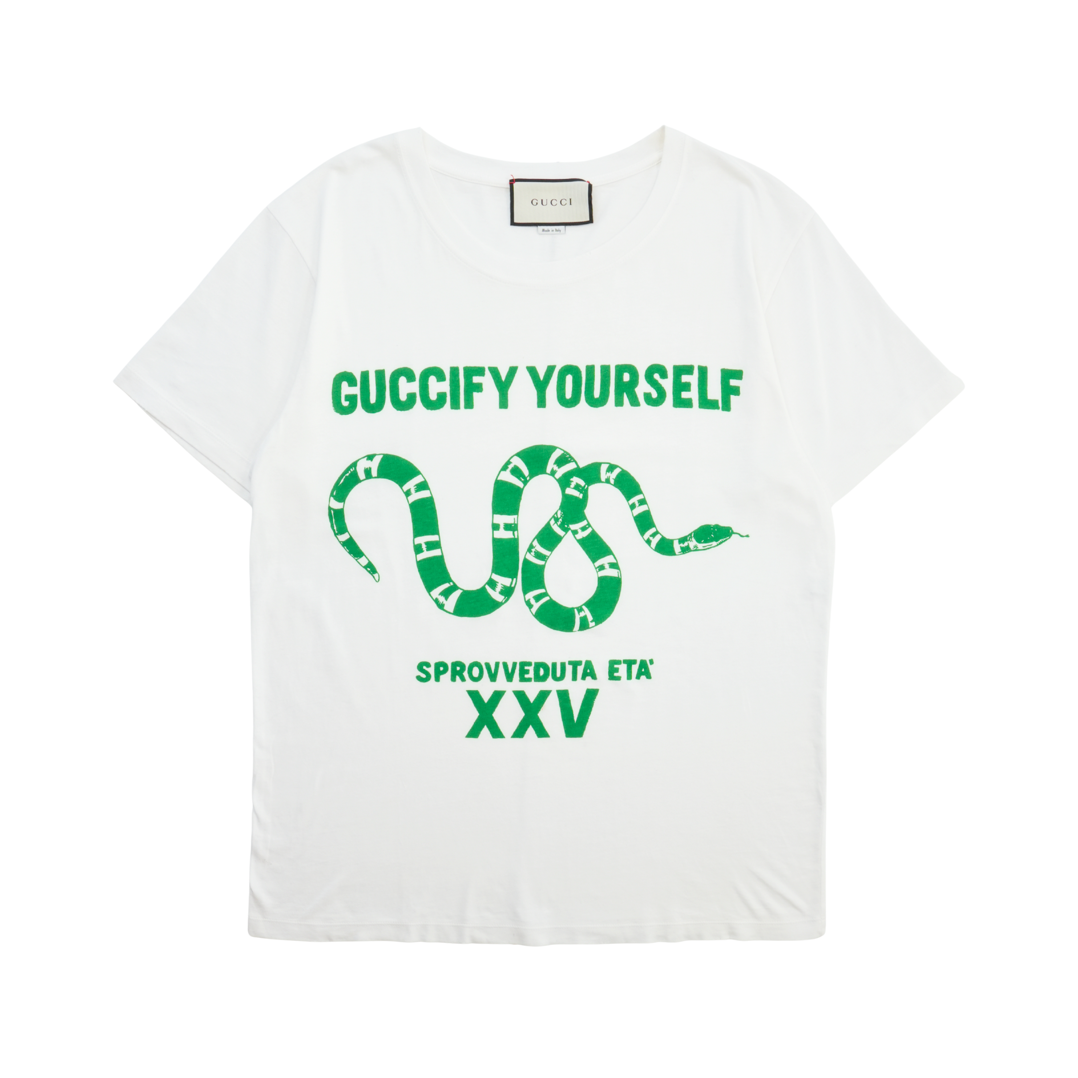 Gucci 'GUCCIFY YOURSELF' T-Shirt - Men's S