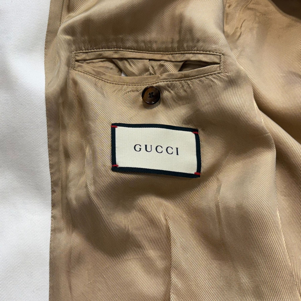 Gucci Striped Denim Jacket - Men's 50