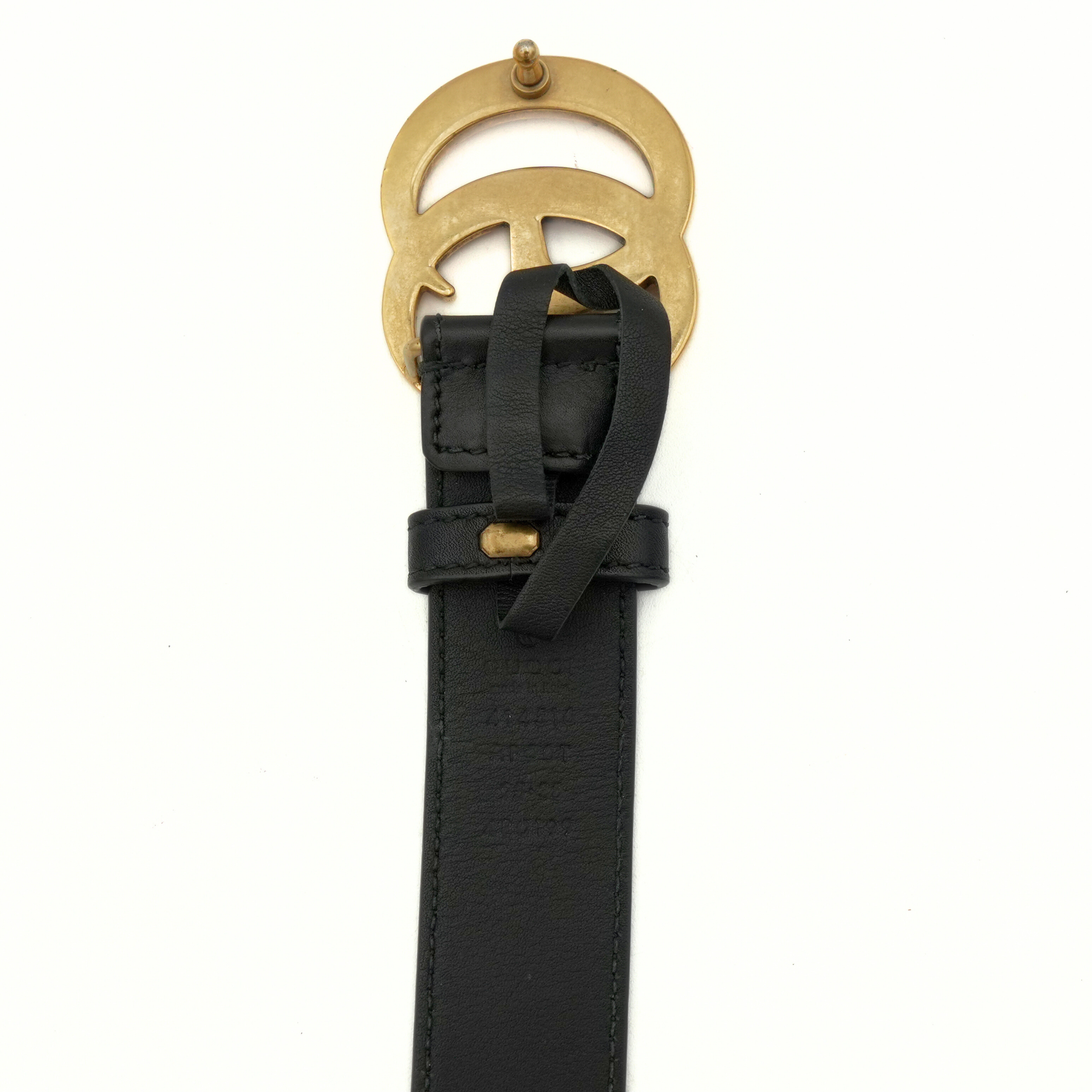 Gucci 'Marmont' Belt - 95/36