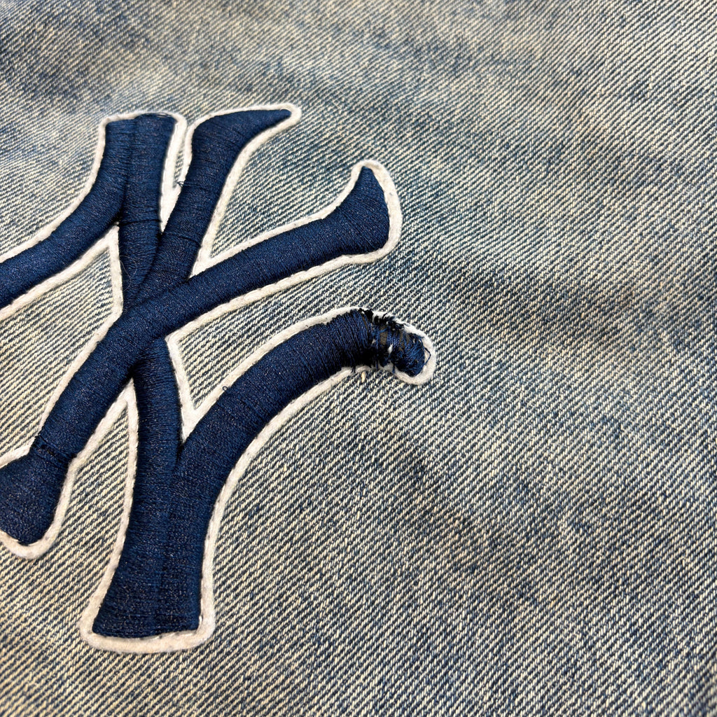 Gucci 'NY Yankees' Jeans - Men's 36