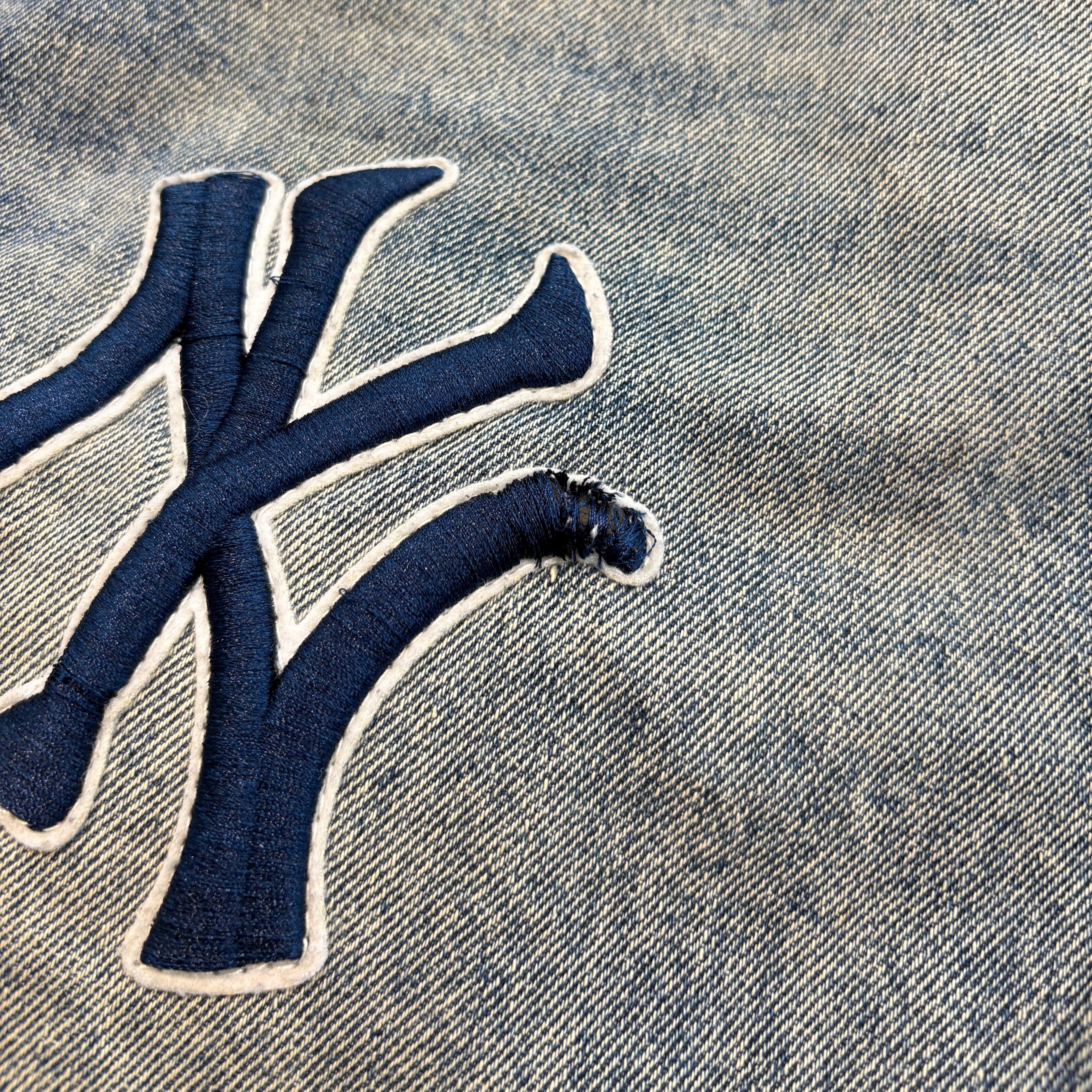 Gucci 'NY Yankees' Jeans - Men's 36