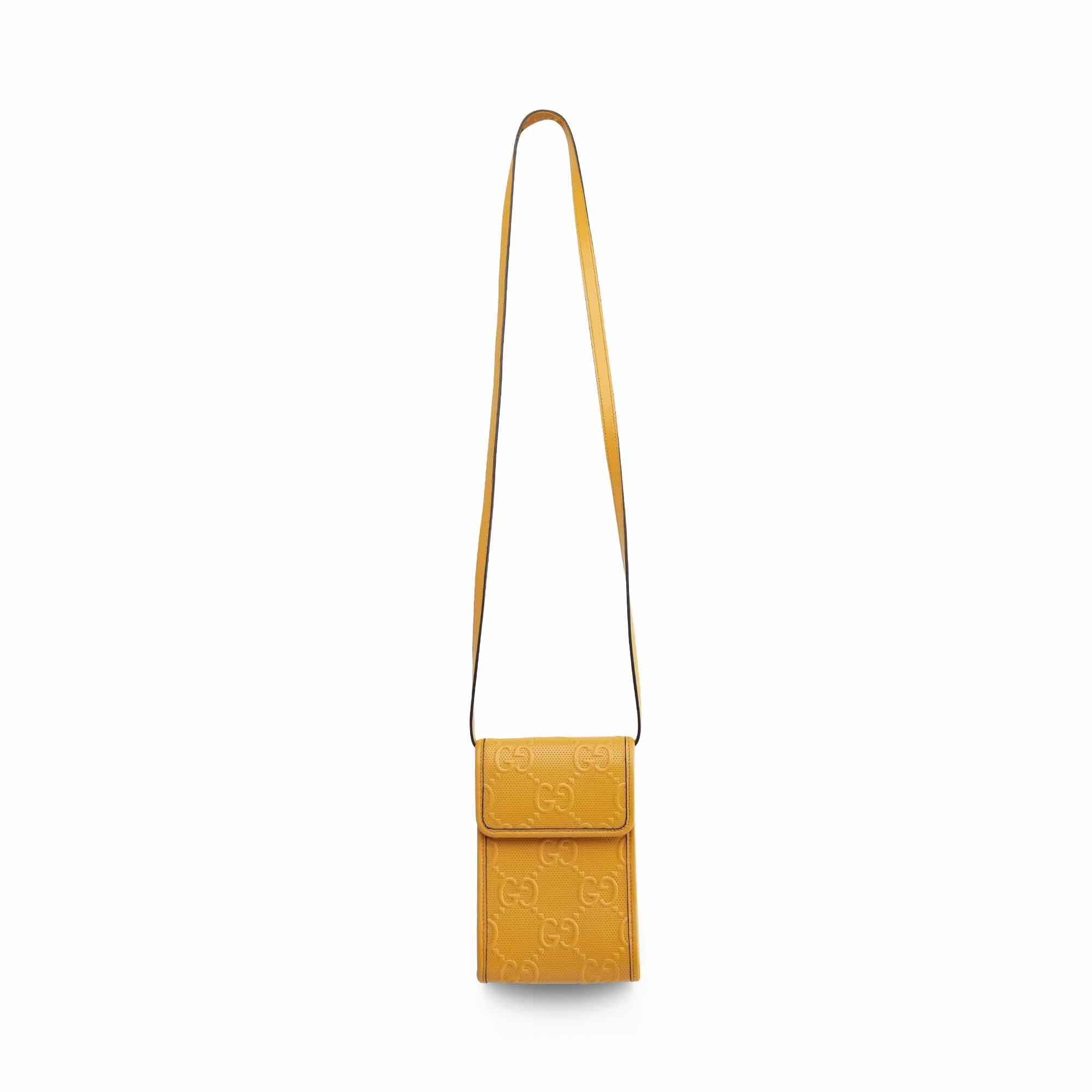 Gucci Monogram Crossbody Bag
