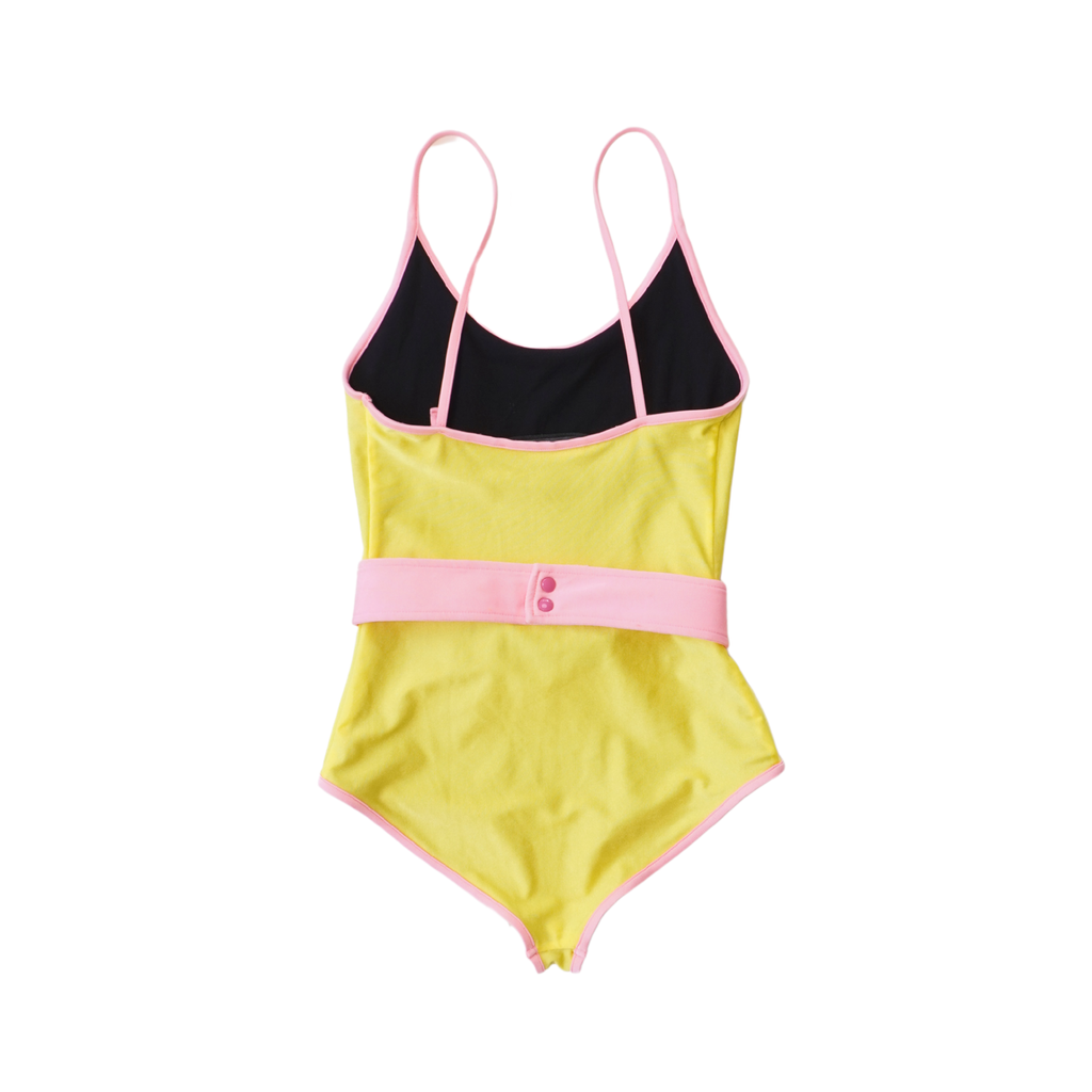 Gucci Belted Swimsuit - Women's XXS