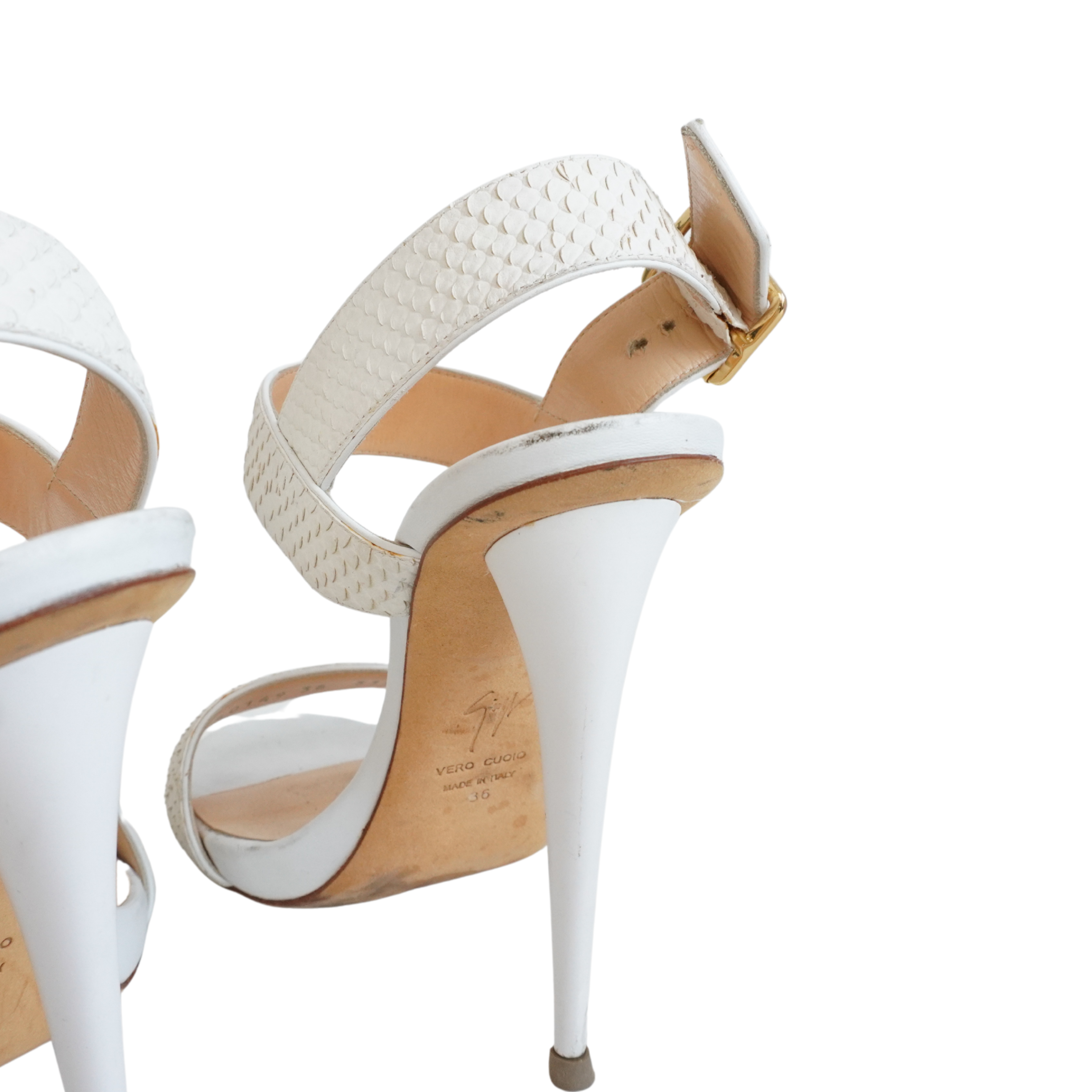 Giuseppe Zanotti Strappy Heel Sandal - Women's 36