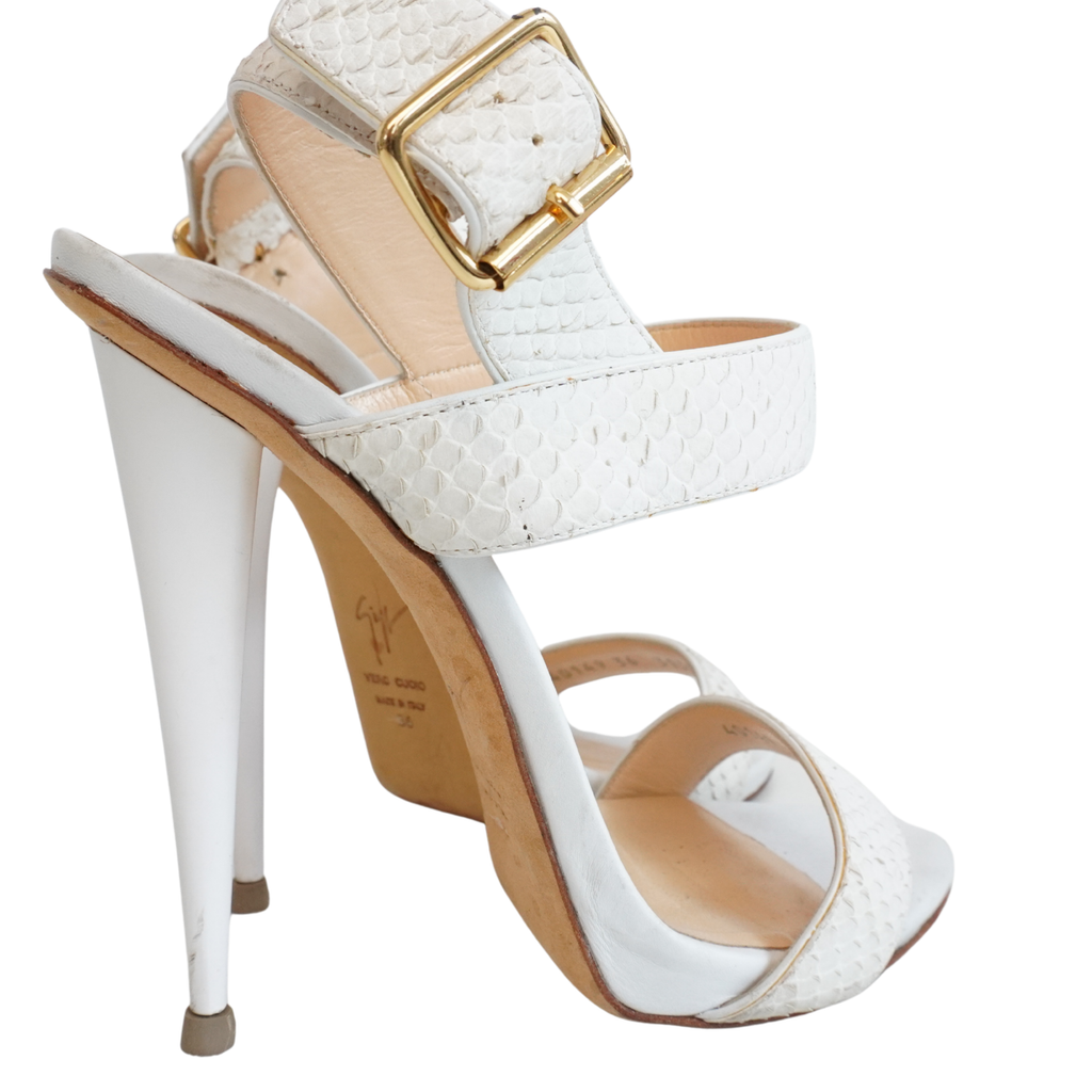 Giuseppe Zanotti Strappy Heel Sandal - Women's 36