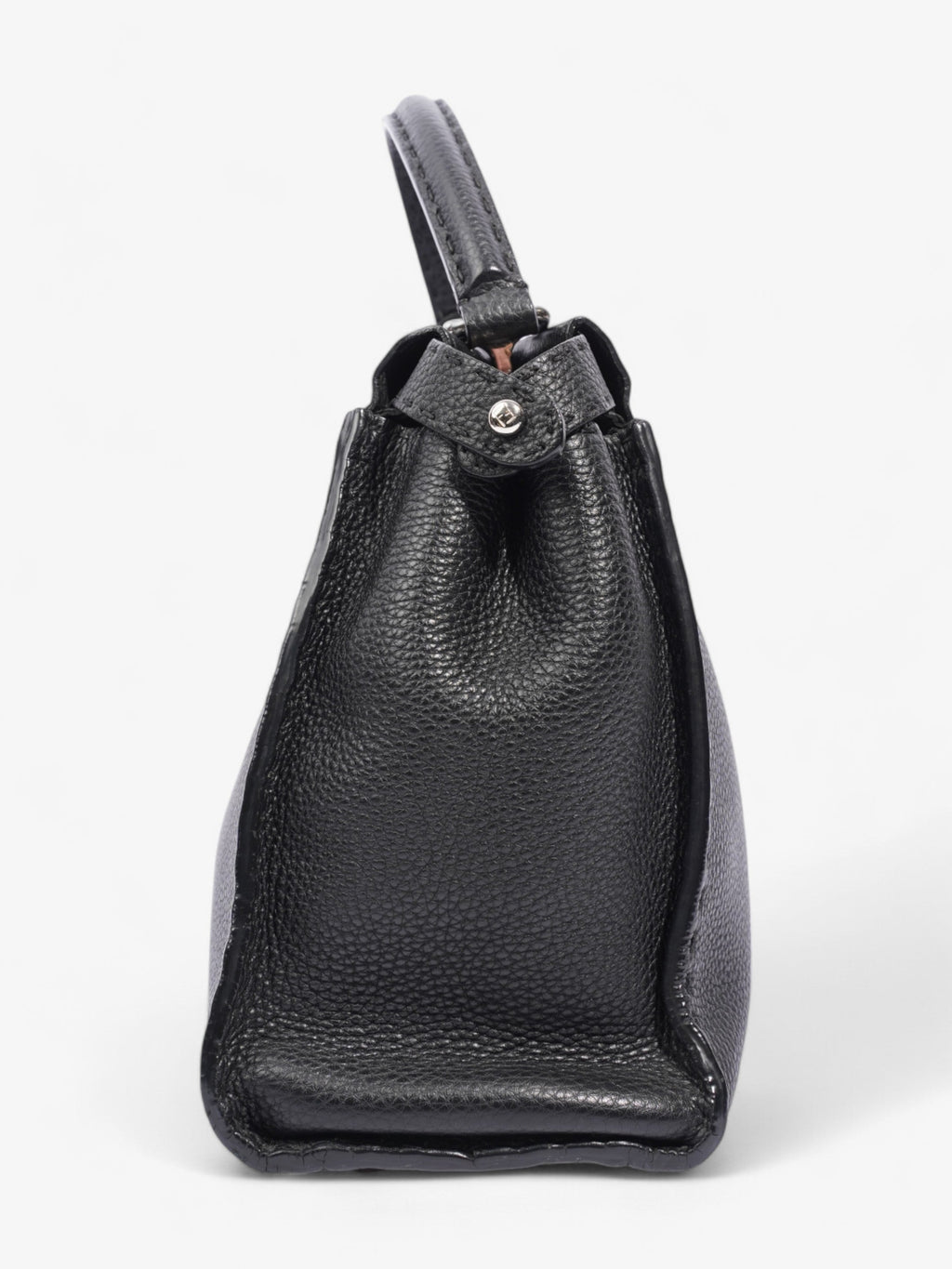 Fendi Peekaboo Black Leather Medium