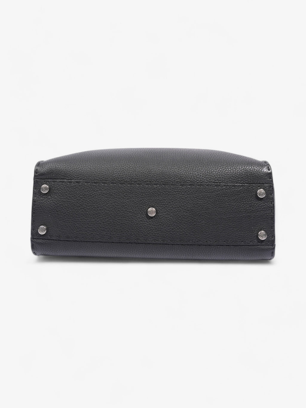 Fendi Peekaboo Black Leather Medium