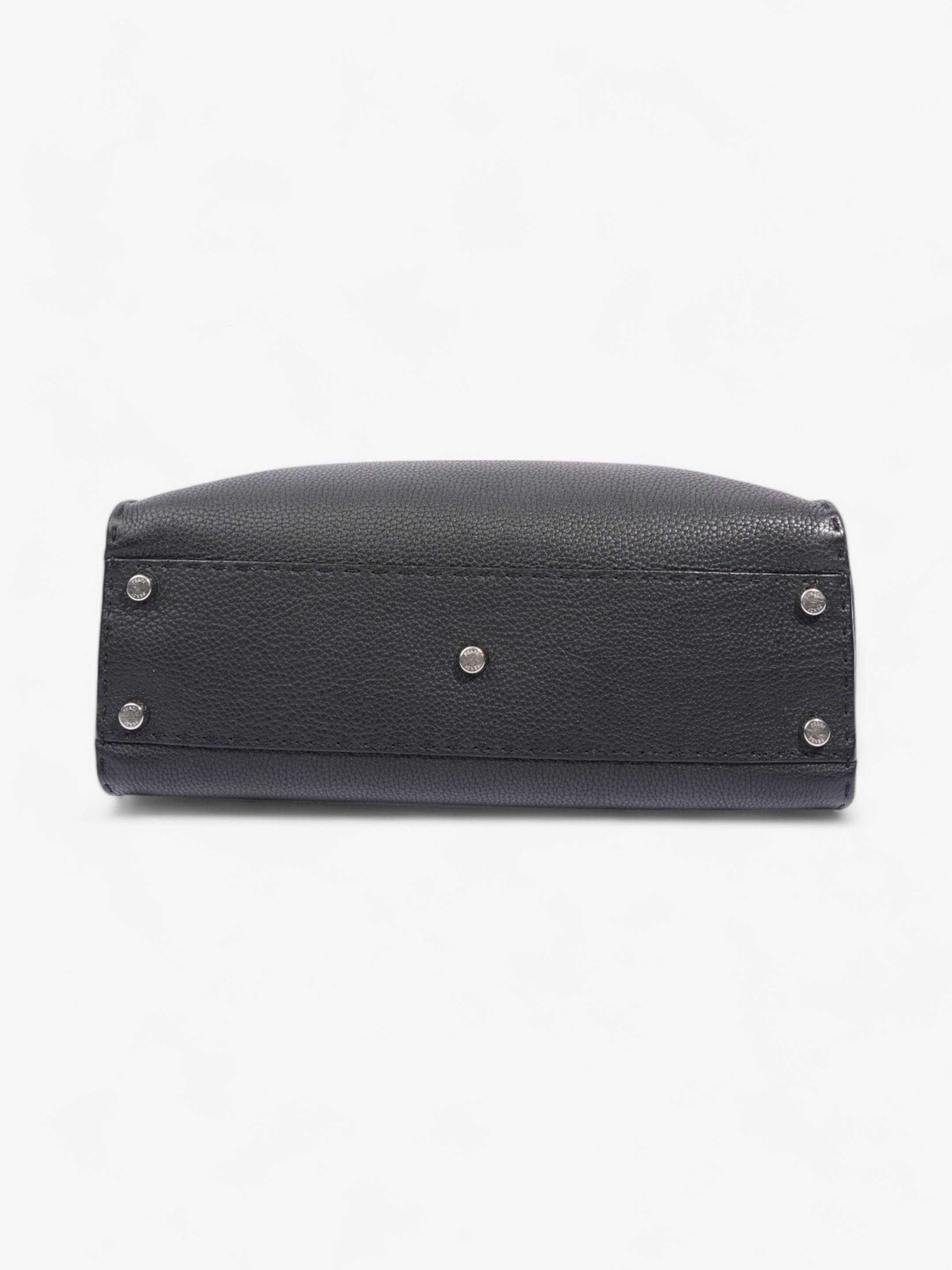 Fendi Peekaboo Black Leather Medium