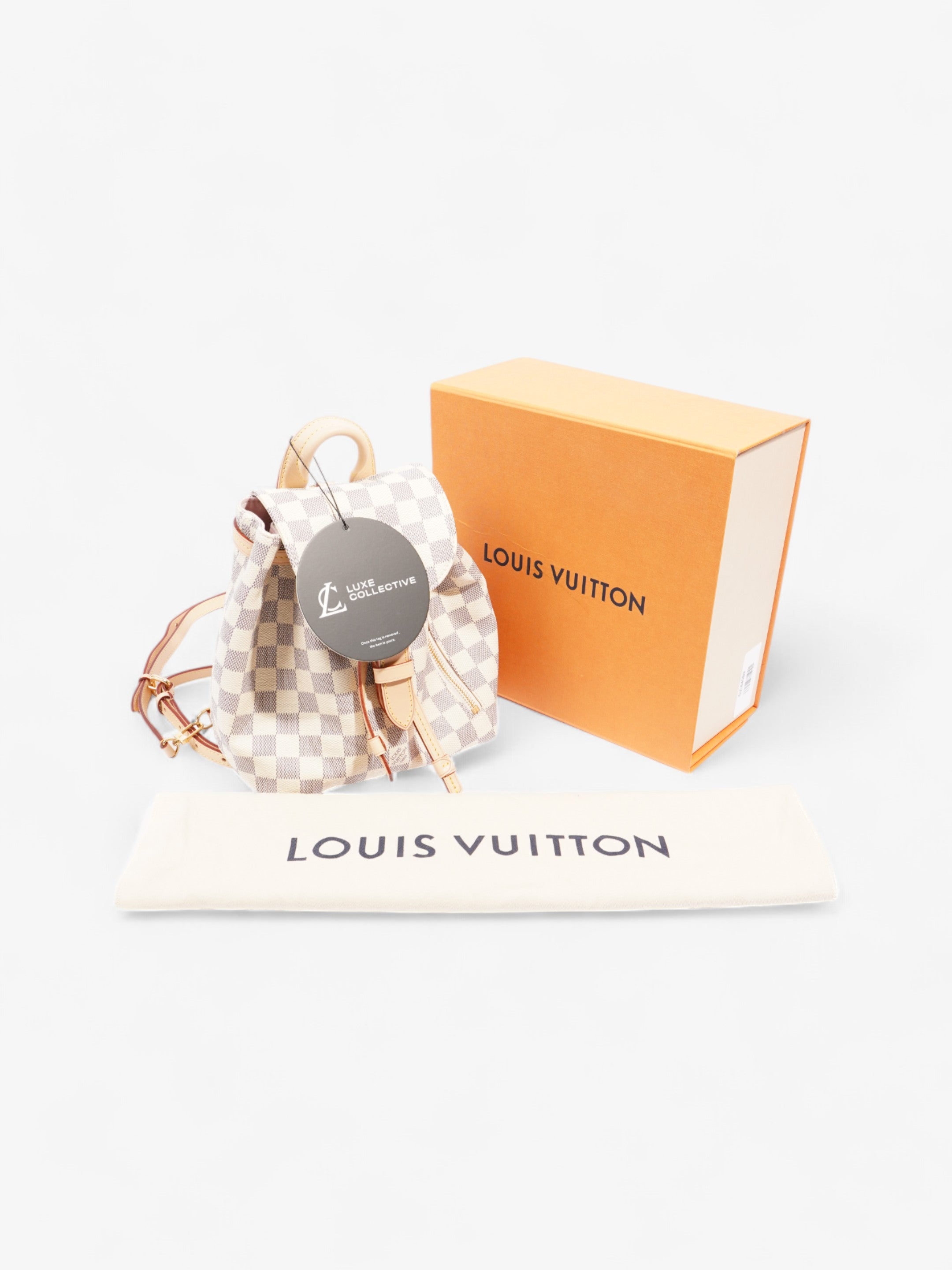 Louis Vuitton Sperone Backpack Damier Azur Canvas BB