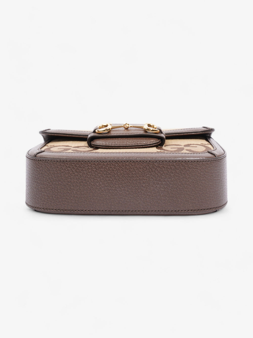 Gucci Horsebit 1955 GG Supreme / Brown Fabric Mini
