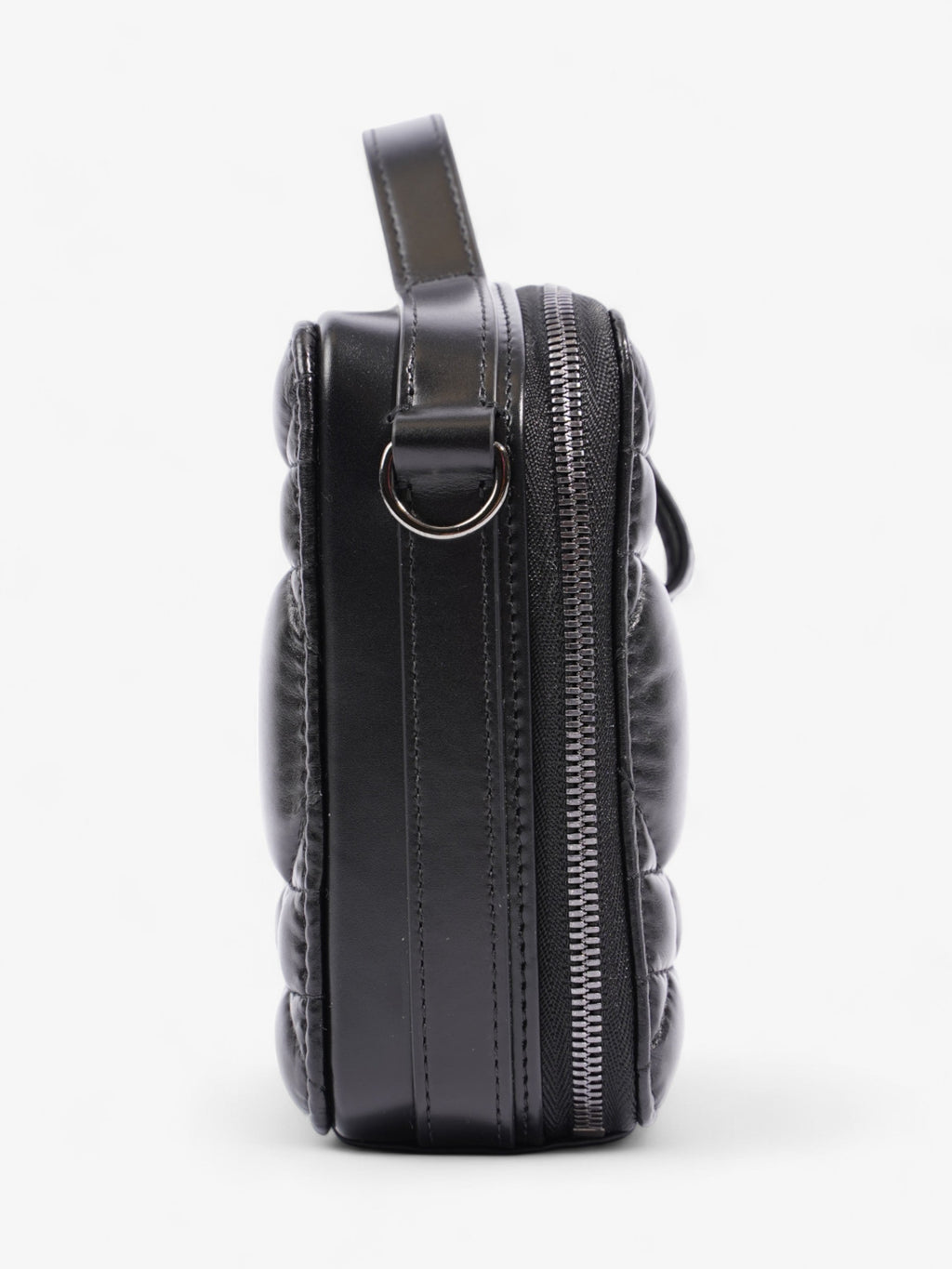 Christian Dior Caro Box Bag Black Calfskin Leather