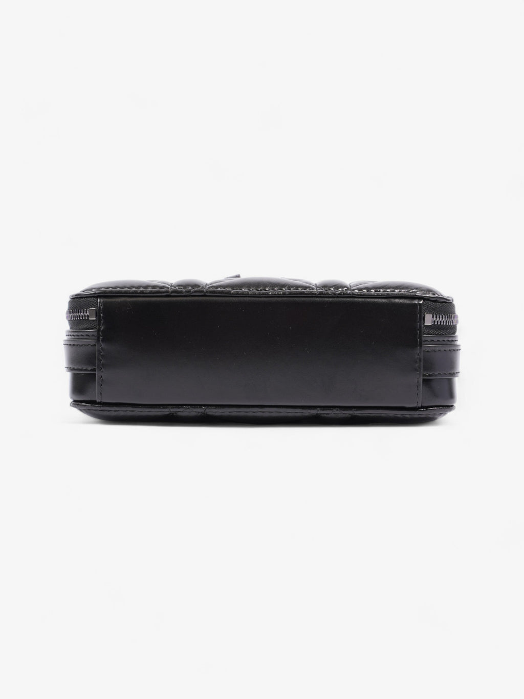 Christian Dior Caro Box Bag Black Calfskin Leather