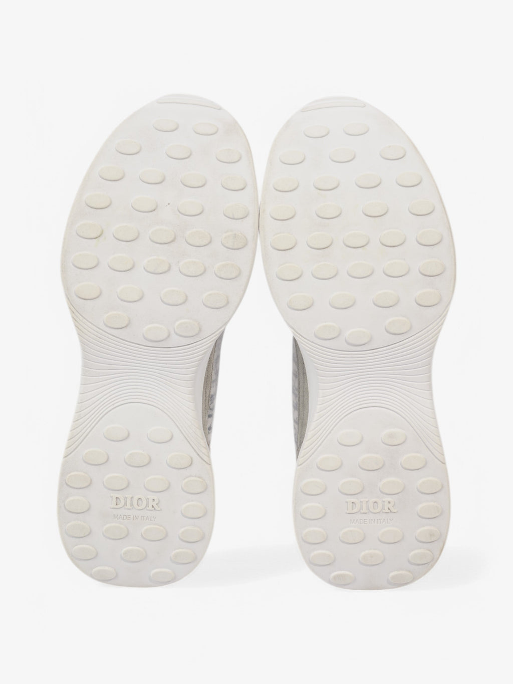 Christian Dior B25 Grey / White Mesh EU 41 UK 7