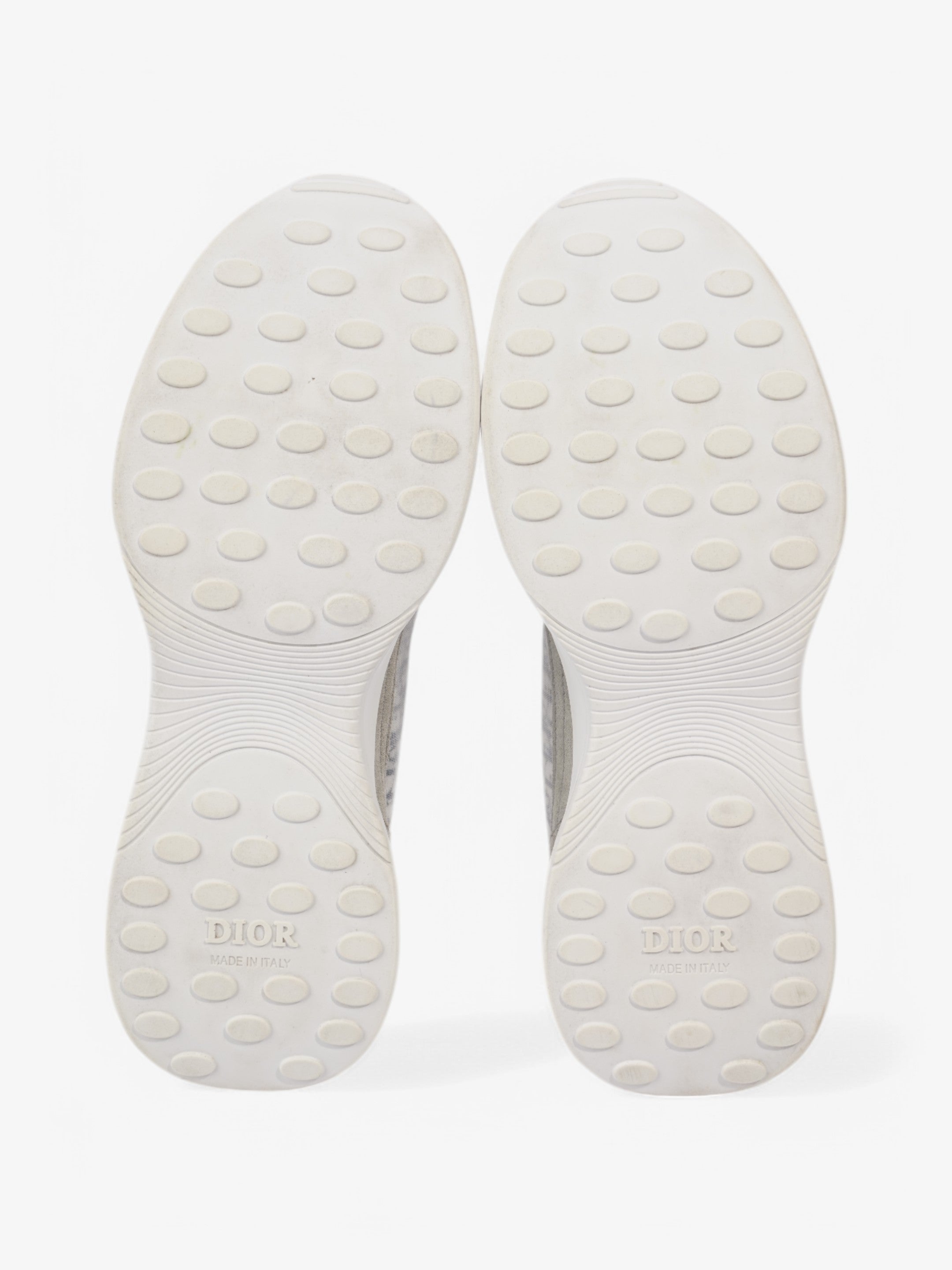 Christian Dior B25 Grey / White Mesh EU 41 UK 7