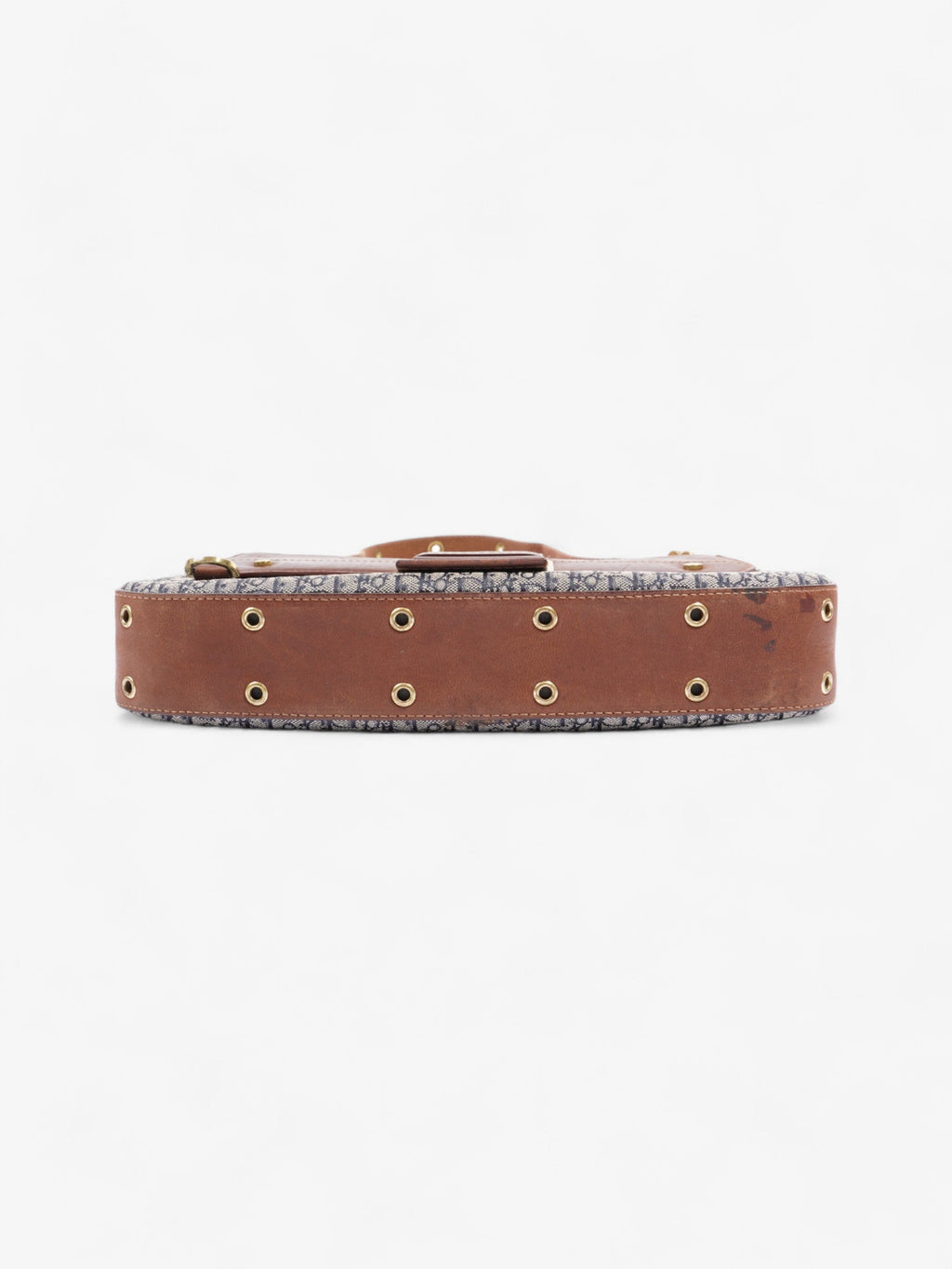 Christian Dior Street Chic Columbus Blue Oblique / Brown Canvas