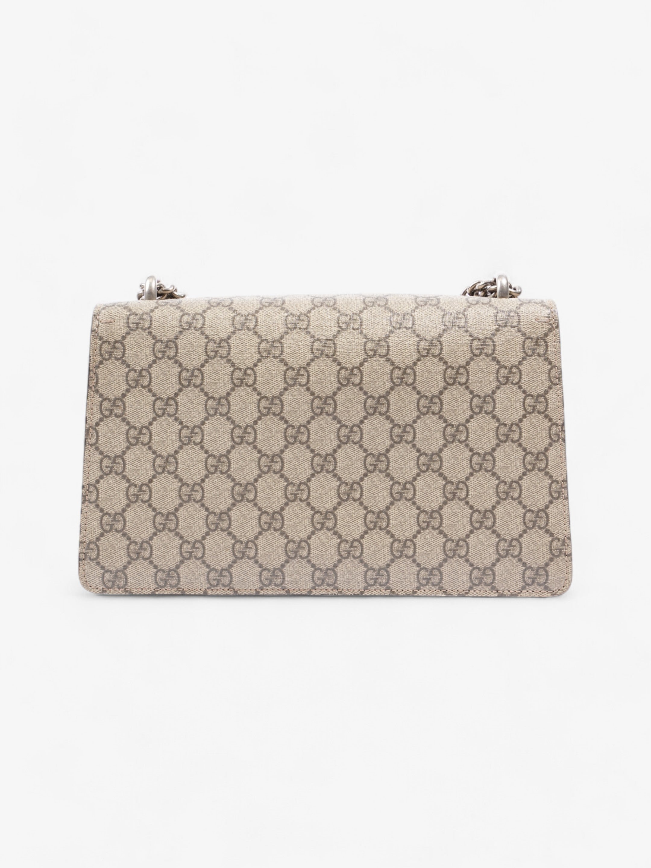 Gucci Dionysus GG Supreme / Beige Coated Canvas Small