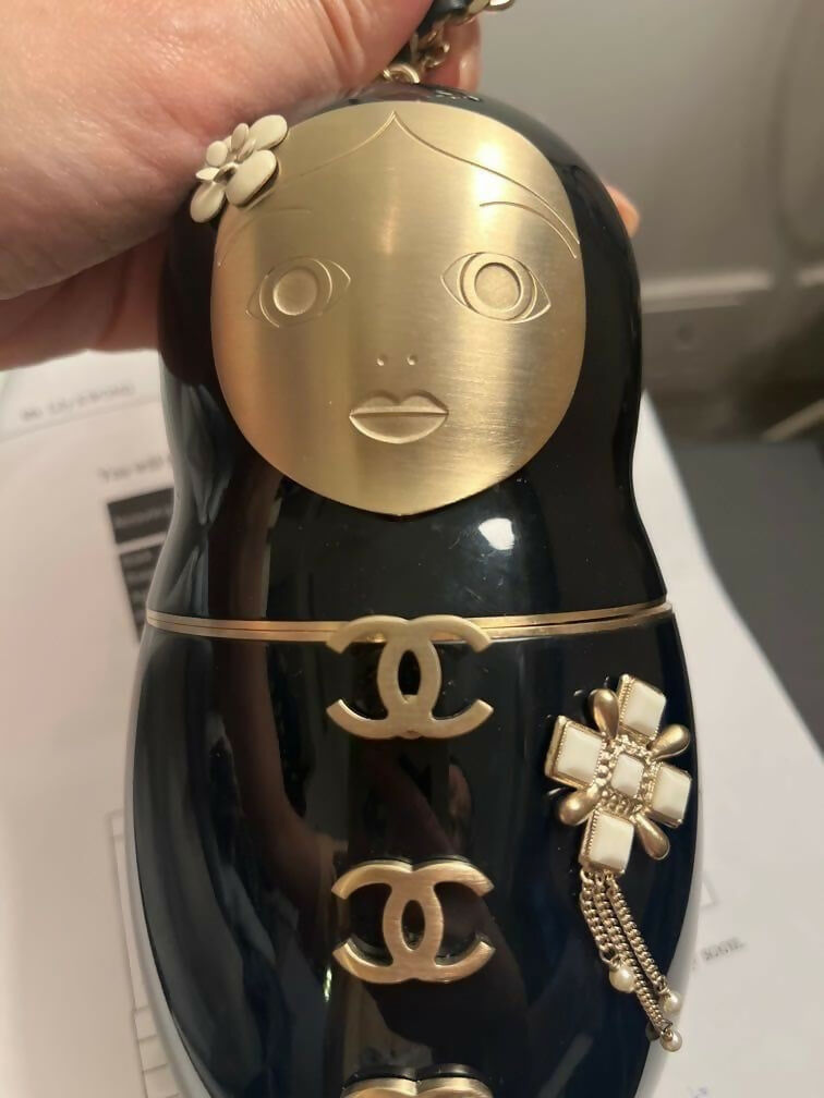 Chanel Paris-Moscou Matryoshka Minaudière